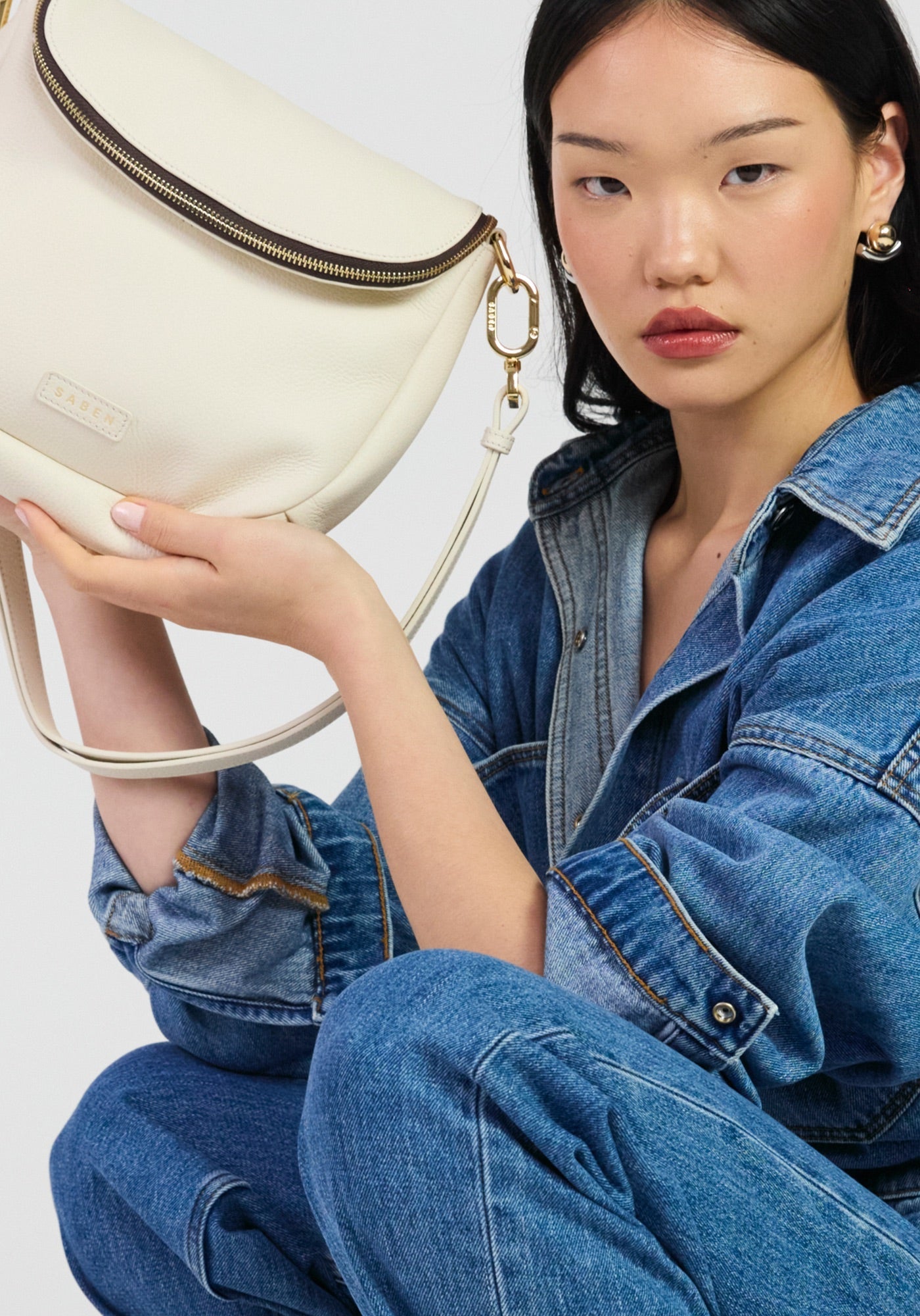 Fifi Crossbody - Quartz
