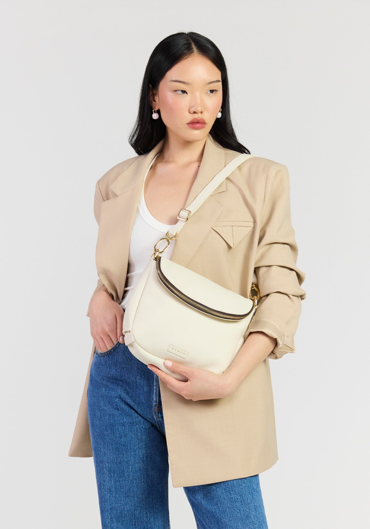 Fifi Crossbody - Quartz