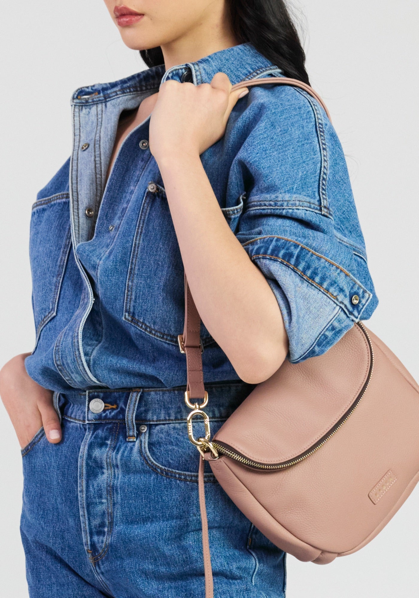 Fifi Crossbody - Rosewater