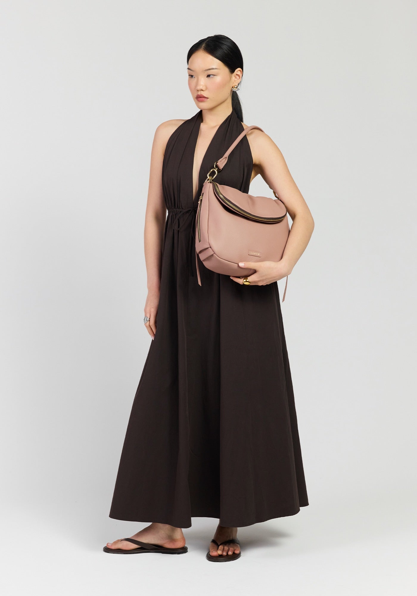 Frankie Shoulder Bag - Rosewater