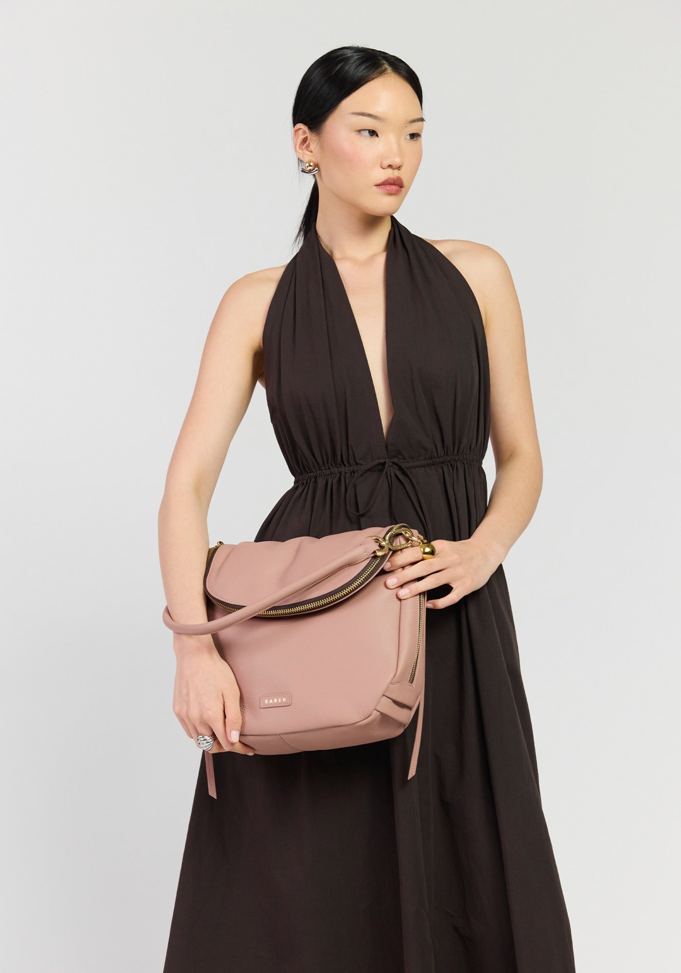 Frankie Shoulder Bag - Rosewater