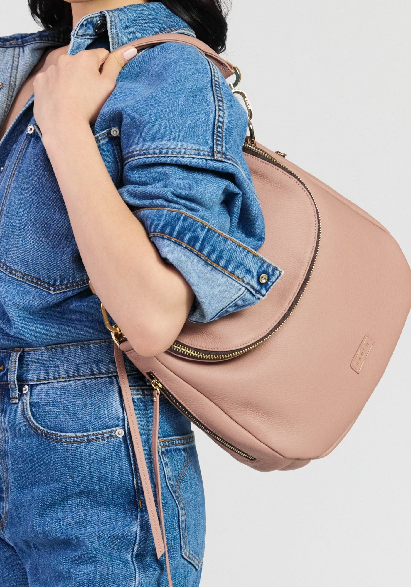 Frankie Shoulder Bag - Rosewater