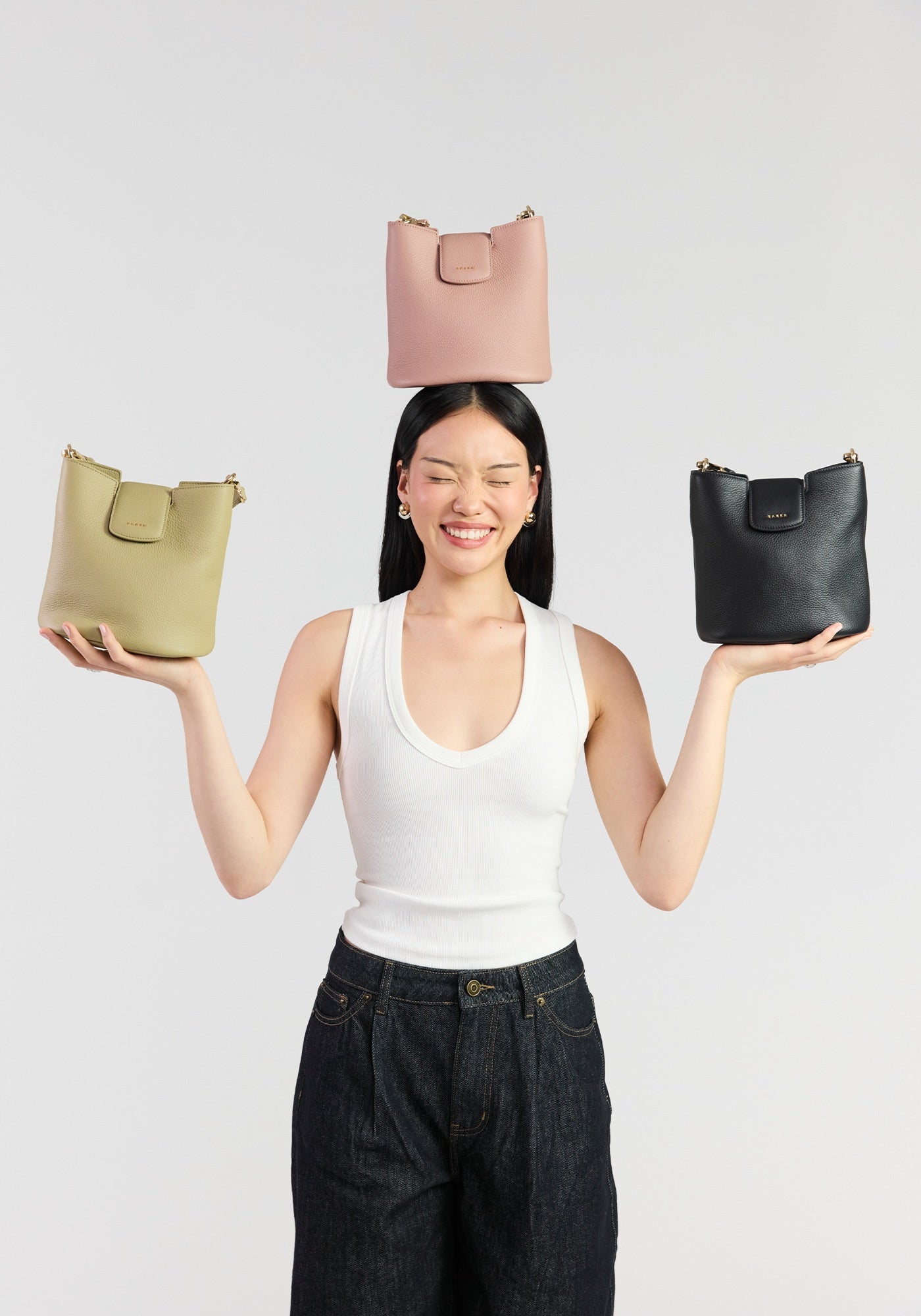 Leo Crossbody - Rosewater