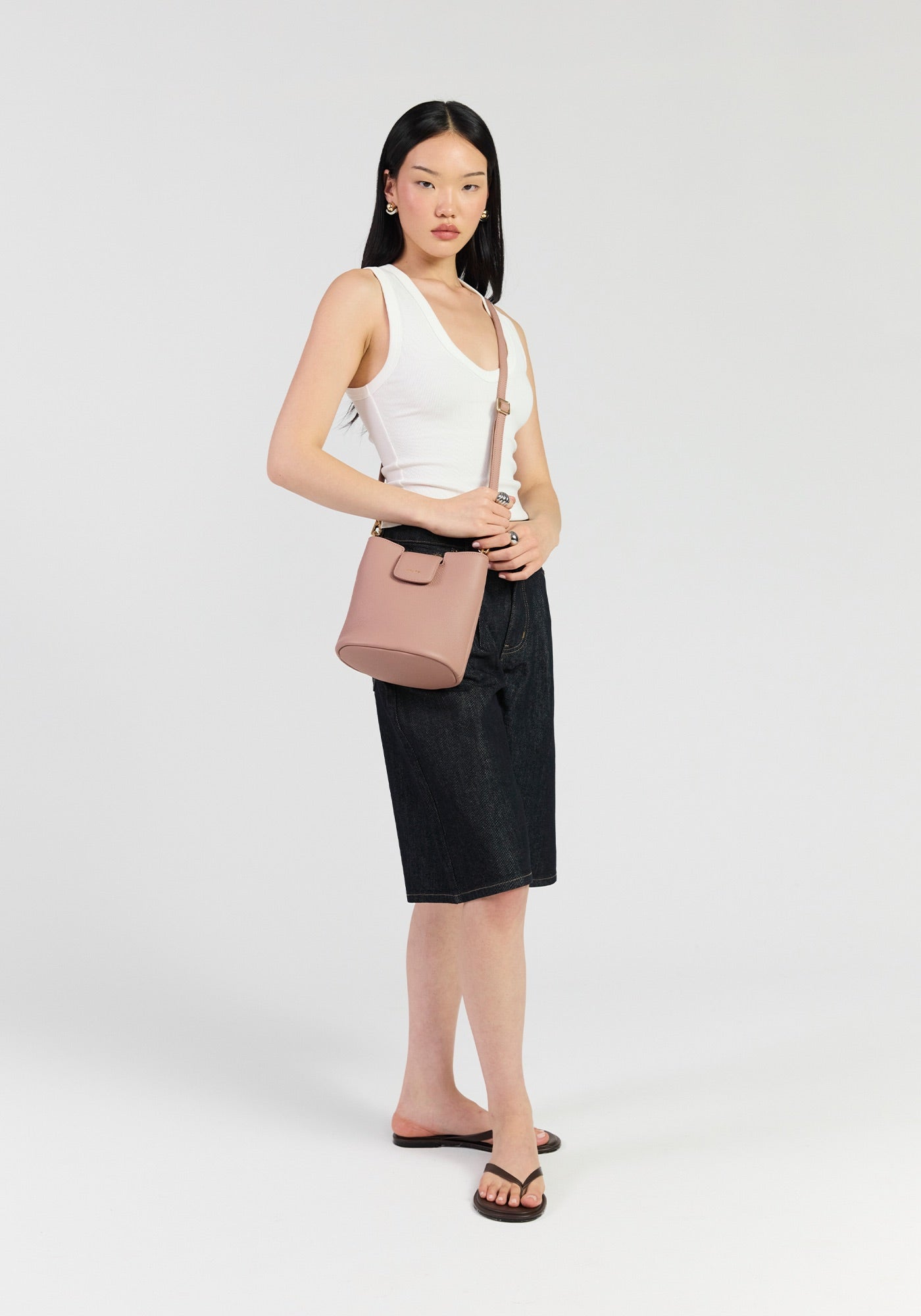 Leo Crossbody - Rosewater