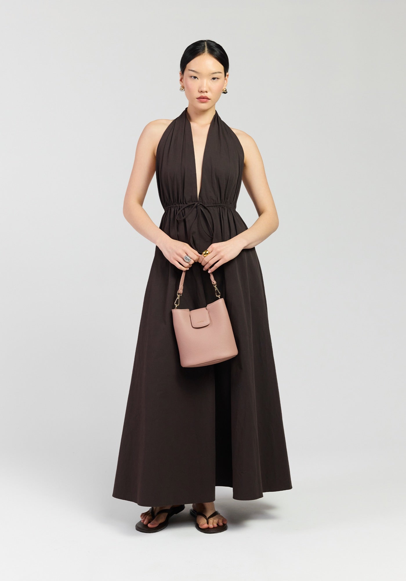 Leo Crossbody - Rosewater