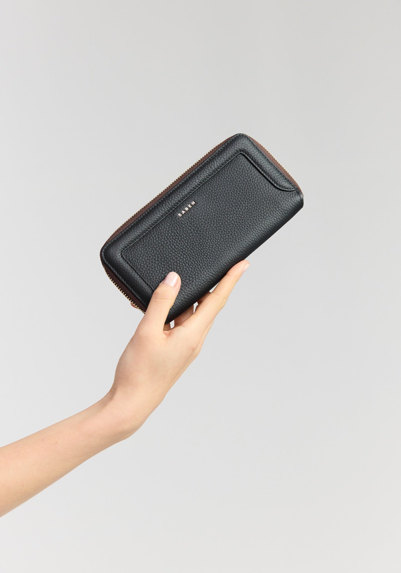 Saben Lyric Wallet - Black