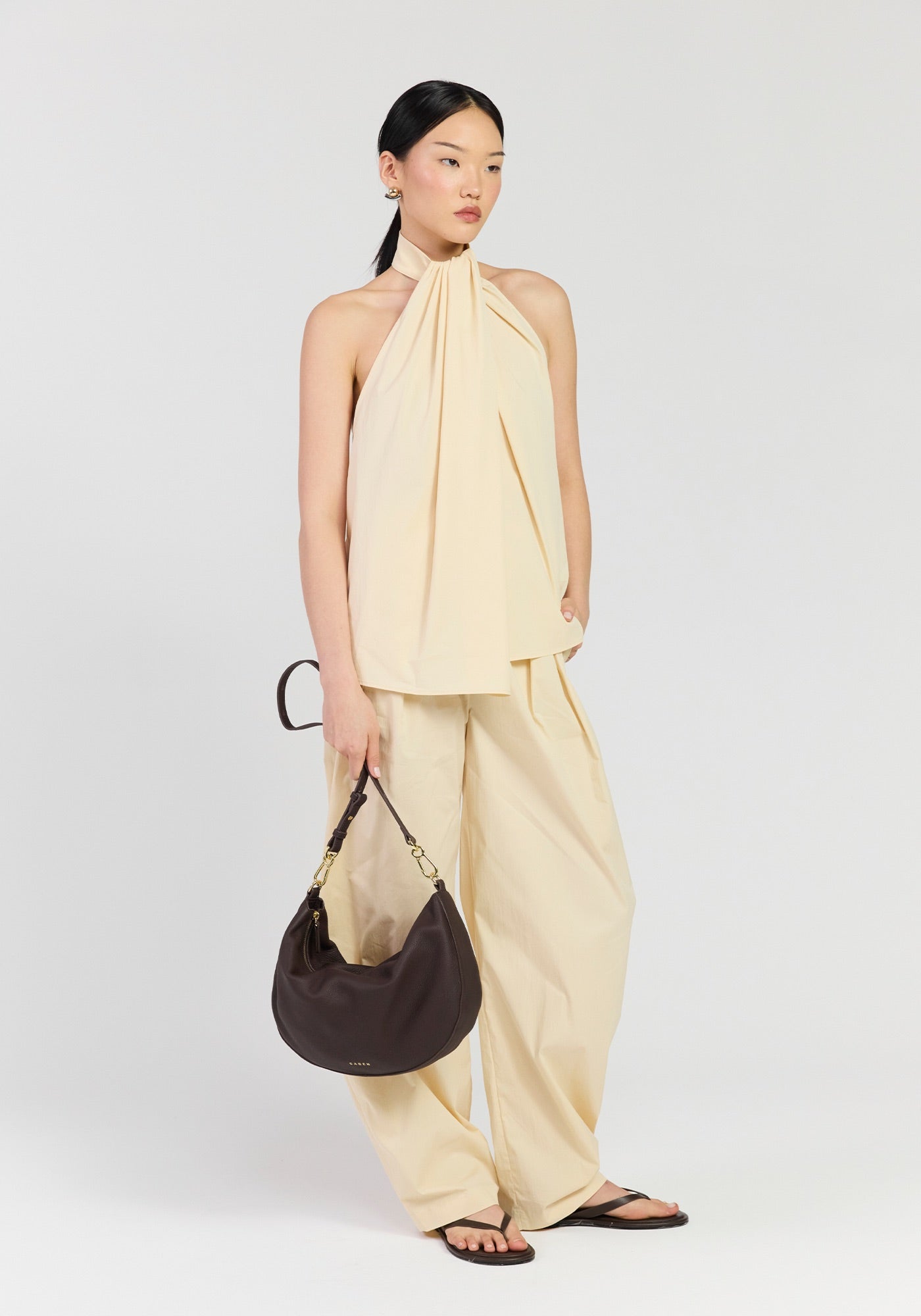 Noa Shoulder Bag - Cacao Luxe