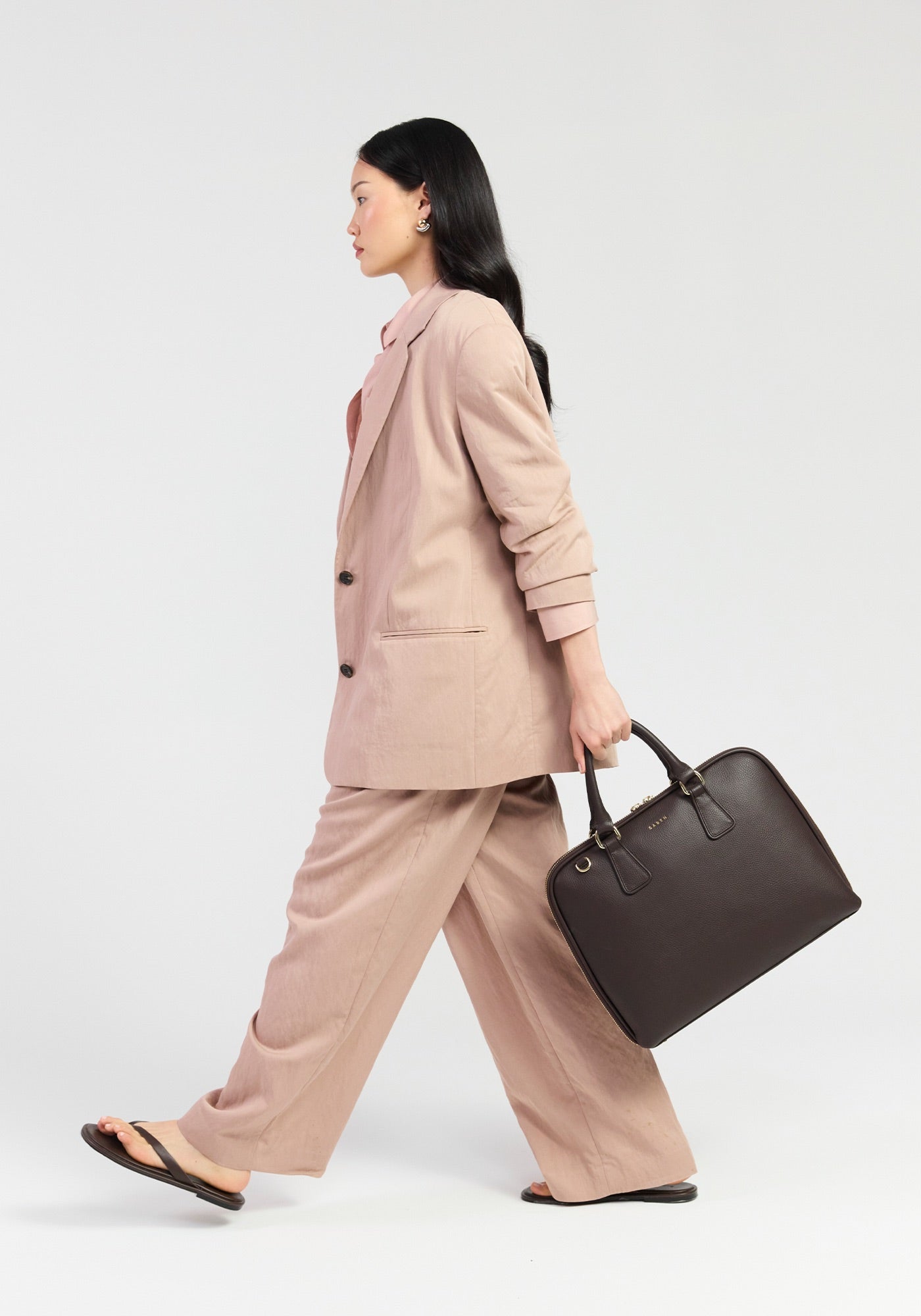 Parker Briefcase - Cacao