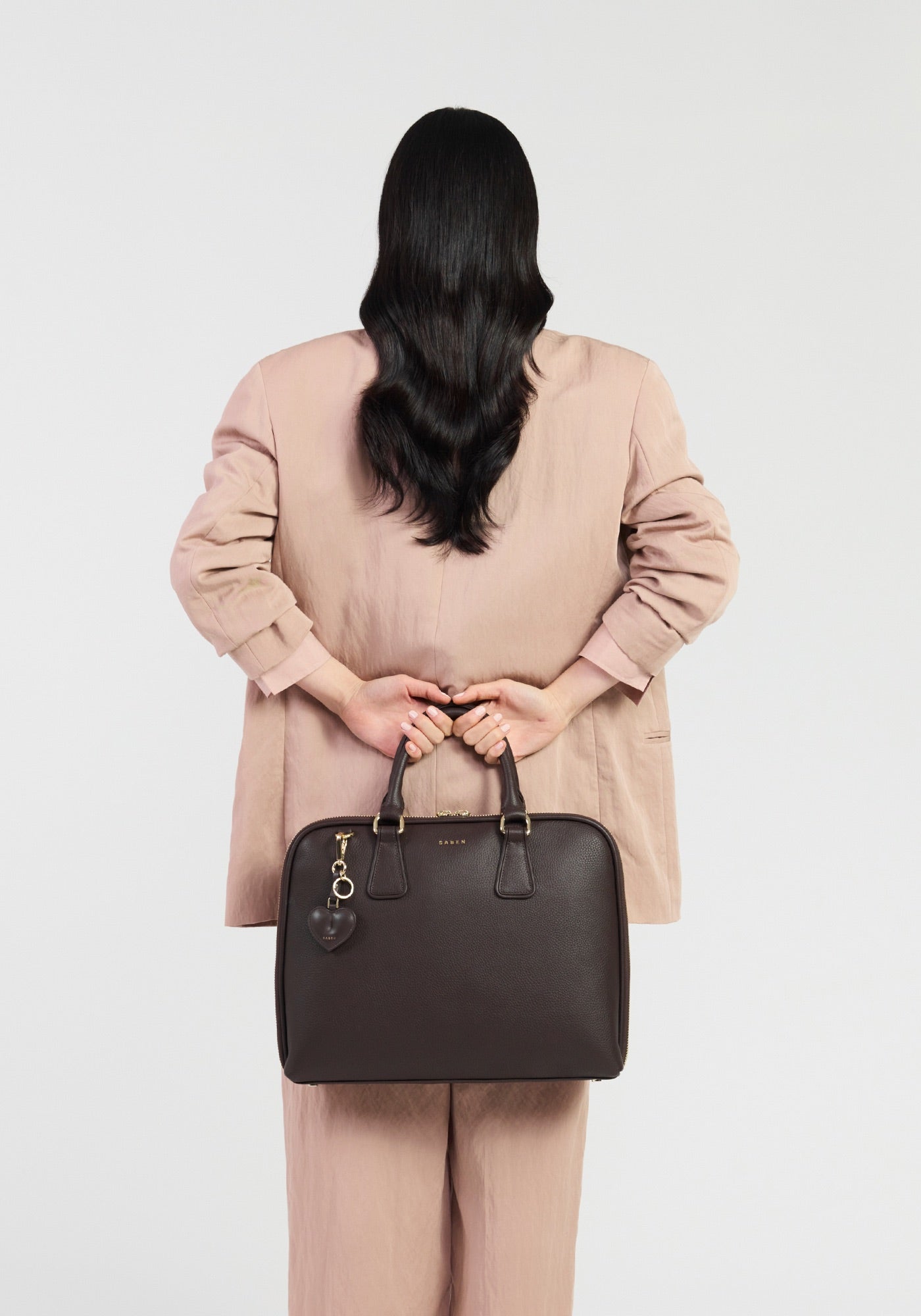 Parker Briefcase - Cacao