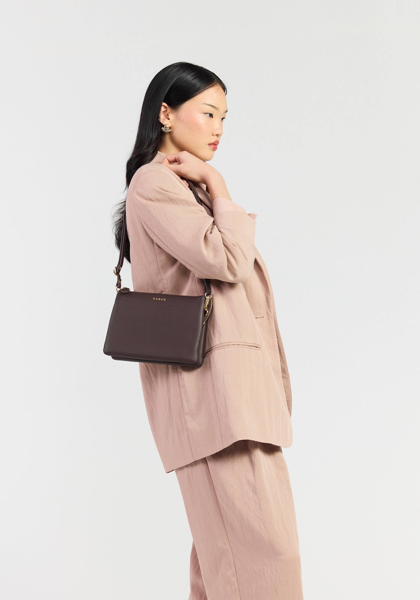 Tilly's Big Sis Crossbody - Cacao