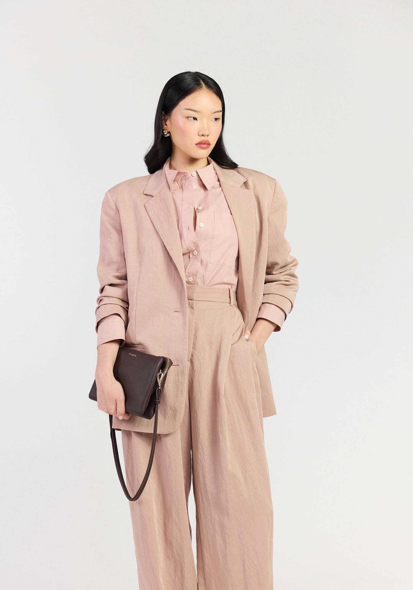 Tilly's Big Sis Crossbody - Cacao