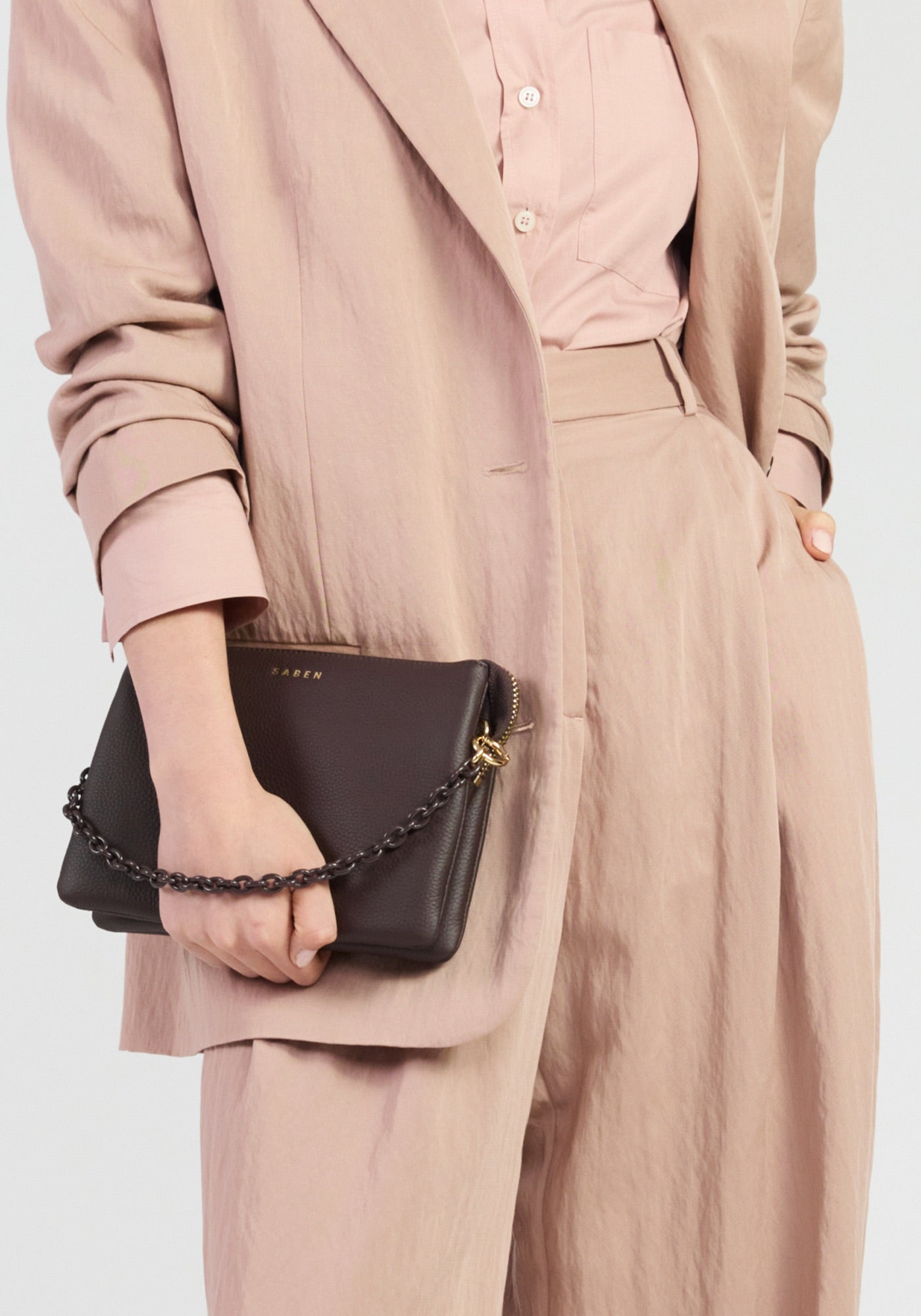 Tilly's Big Sis Crossbody - Cacao