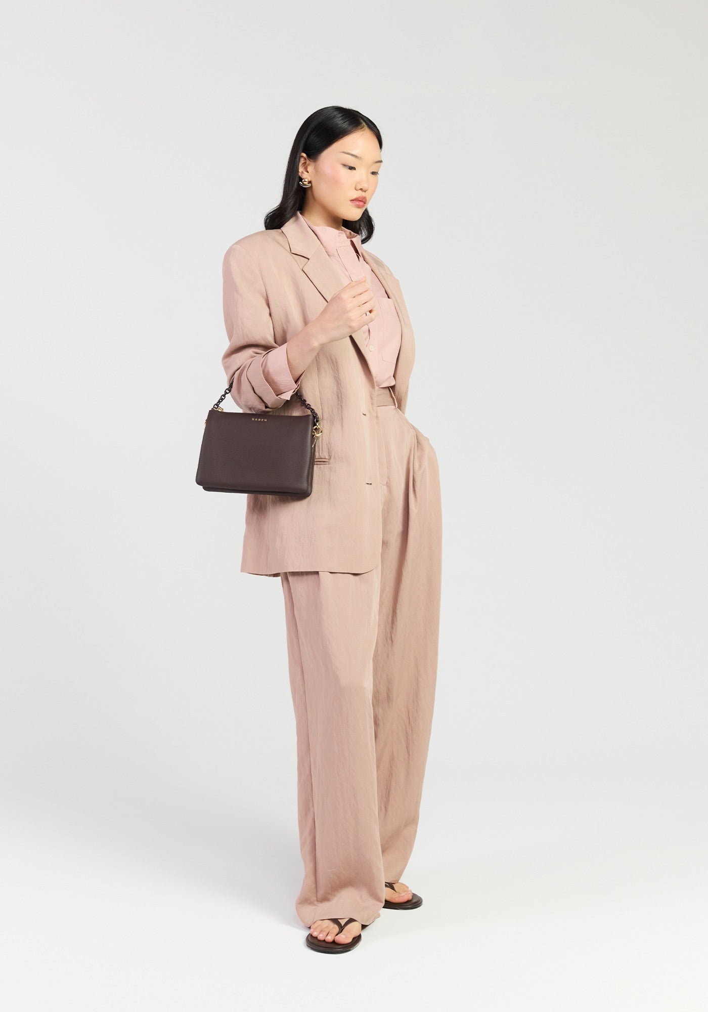 Tilly's Big Sis Crossbody - Cacao