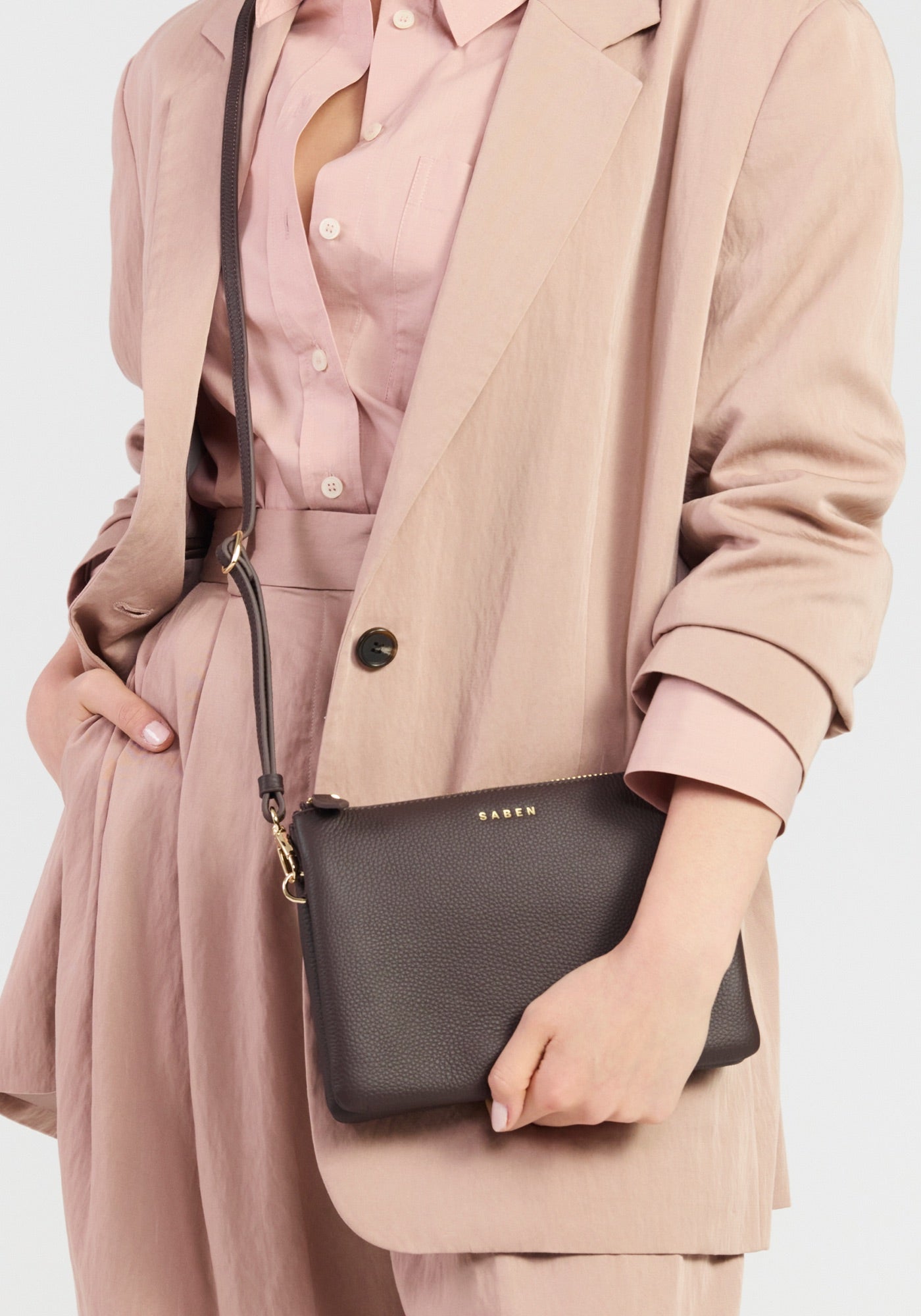 Tilly's Big Sis Crossbody - Cacao
