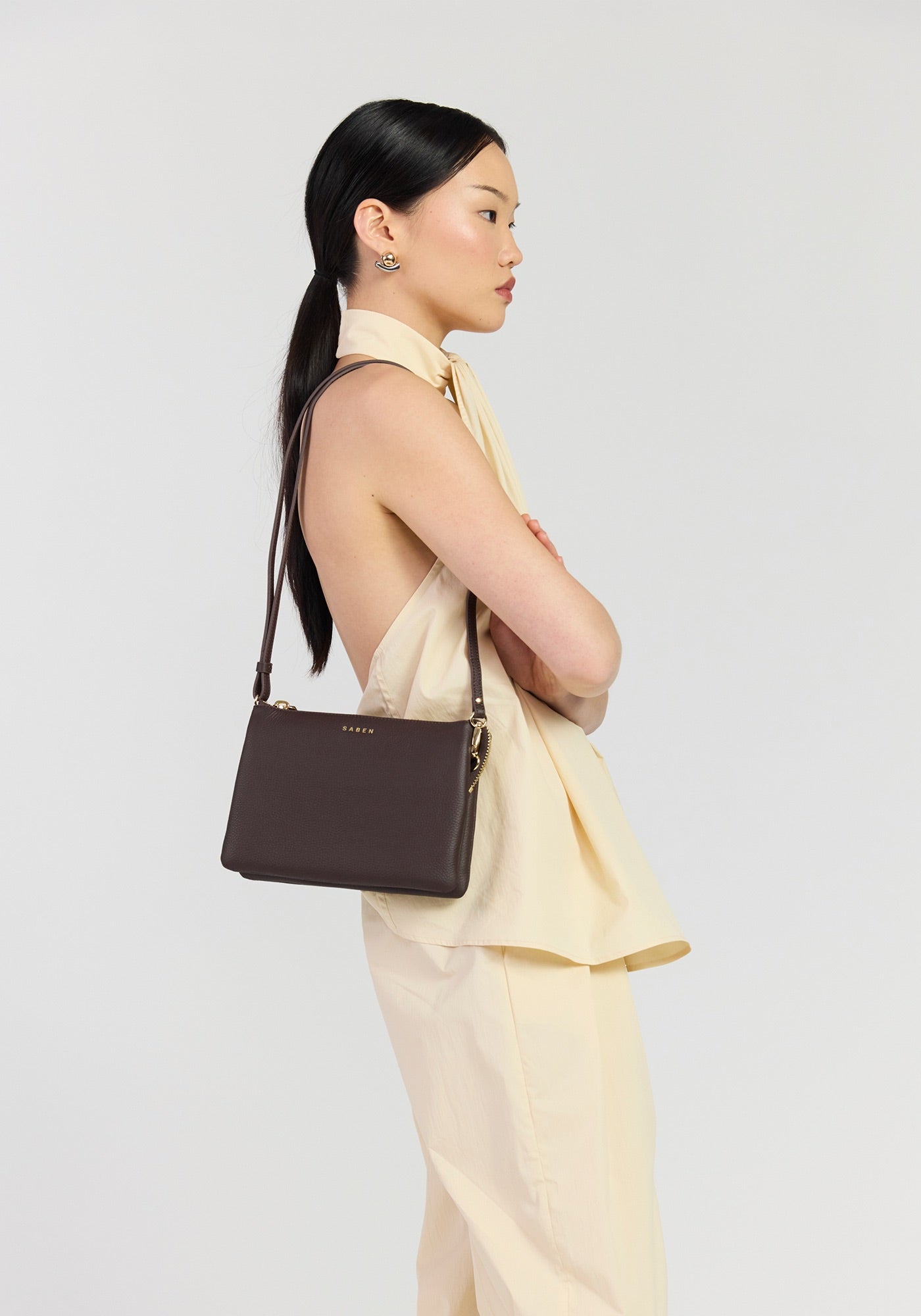 Tilly's Big Sis Crossbody - Cacao