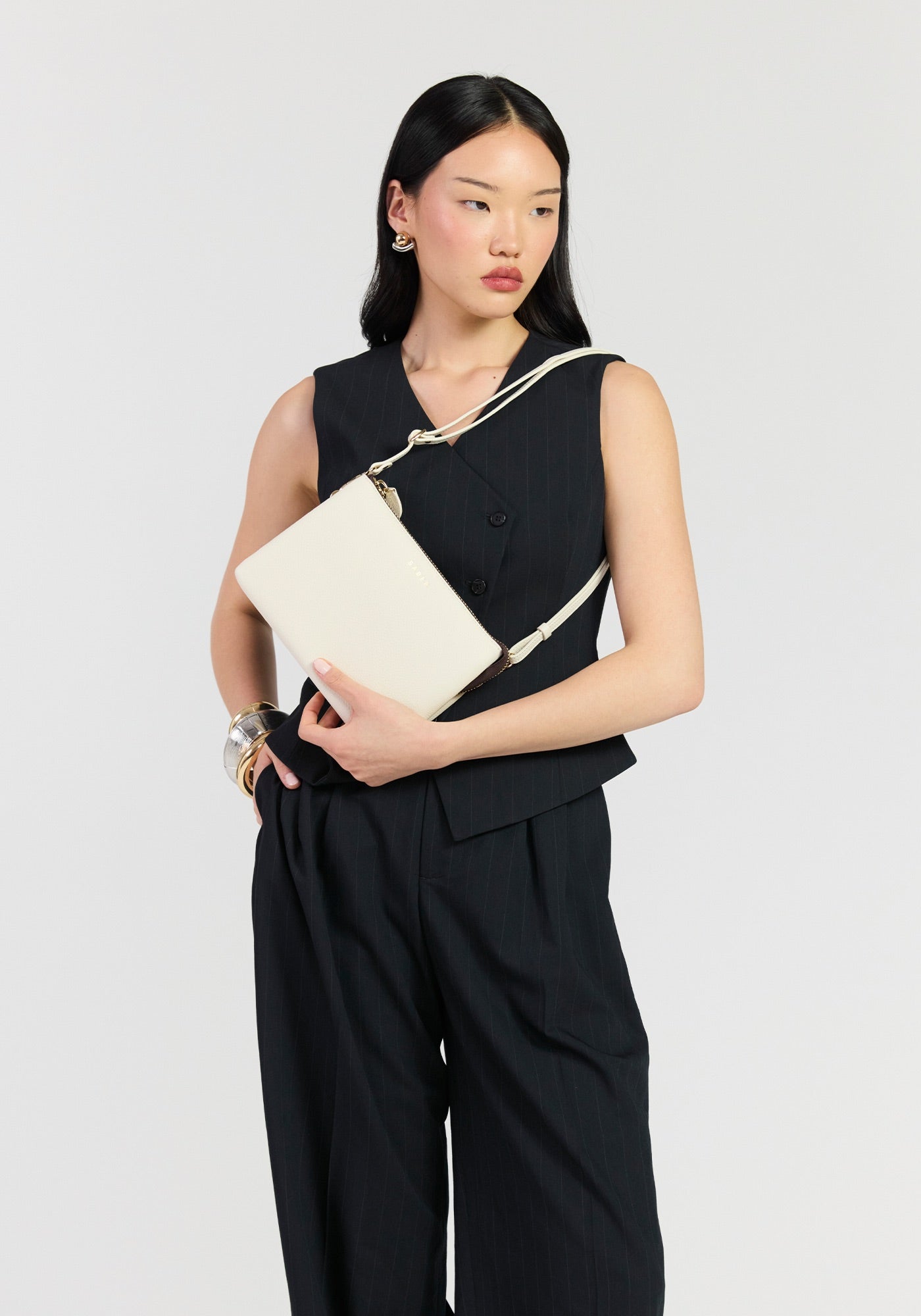 Tilly's Big Sis Crossbody - Quartz