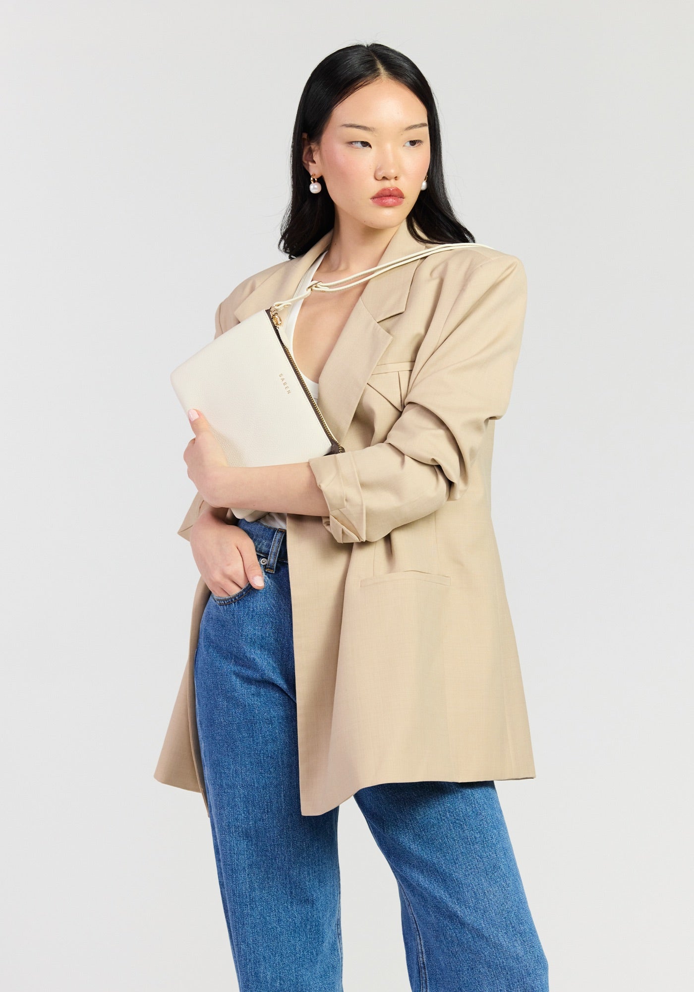 Tilly's Big Sis Crossbody - Quartz