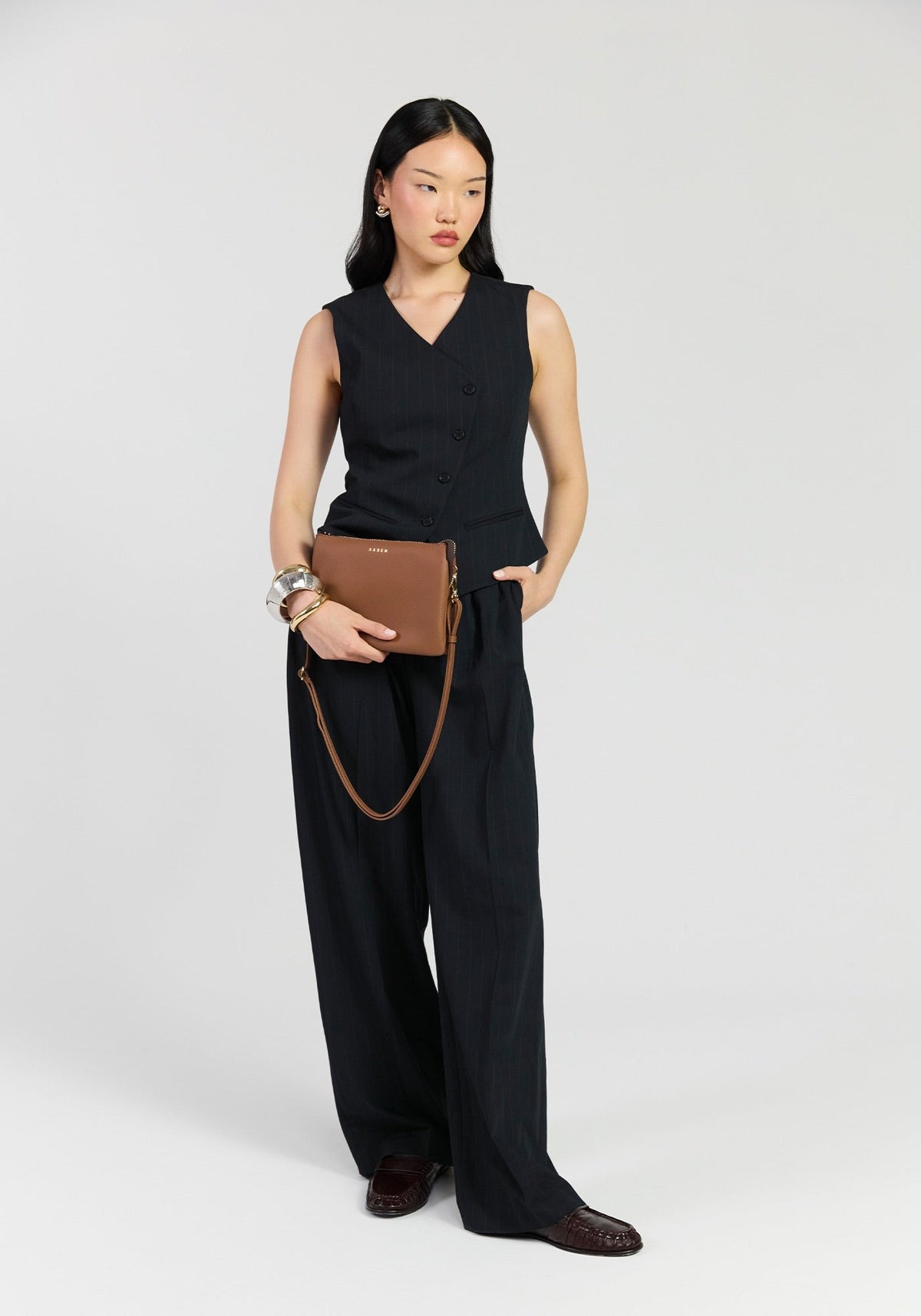 Saben Tilly's Big Sis Crossbody - Tan