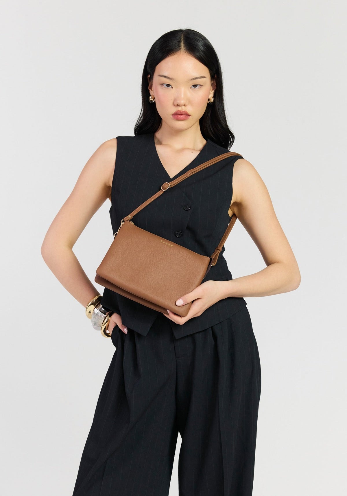 Saben Tilly's Big Sis Crossbody - Tan