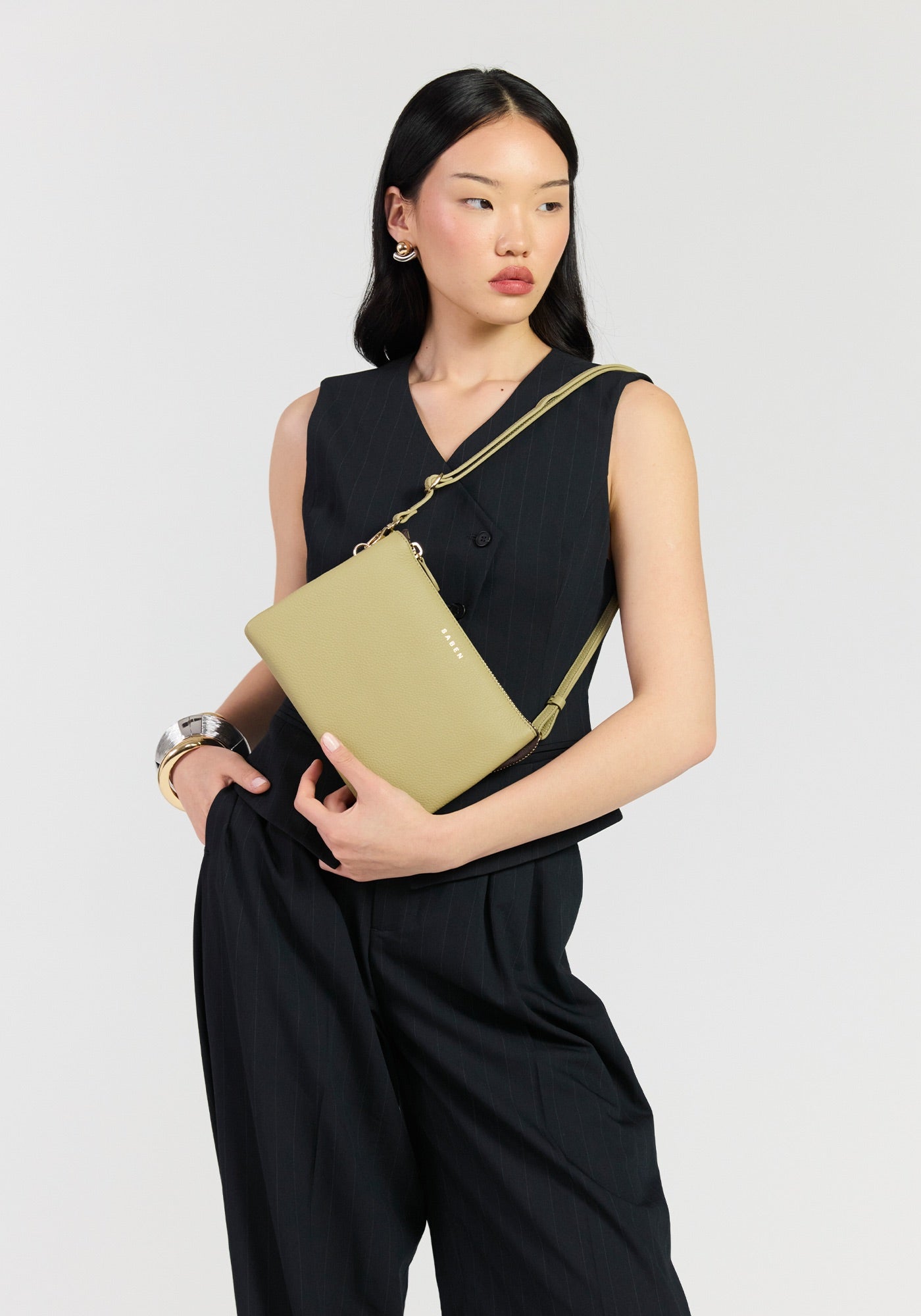 Tilly's Big Sis Crossbody - Willow