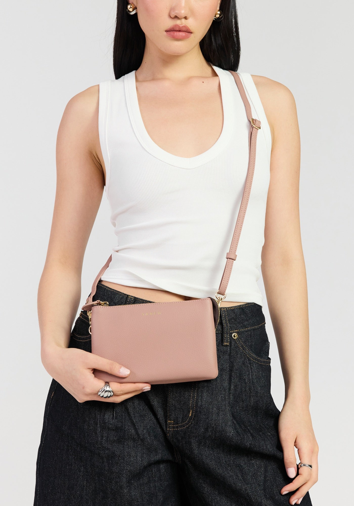 Tilly Crossbody - Rosewater