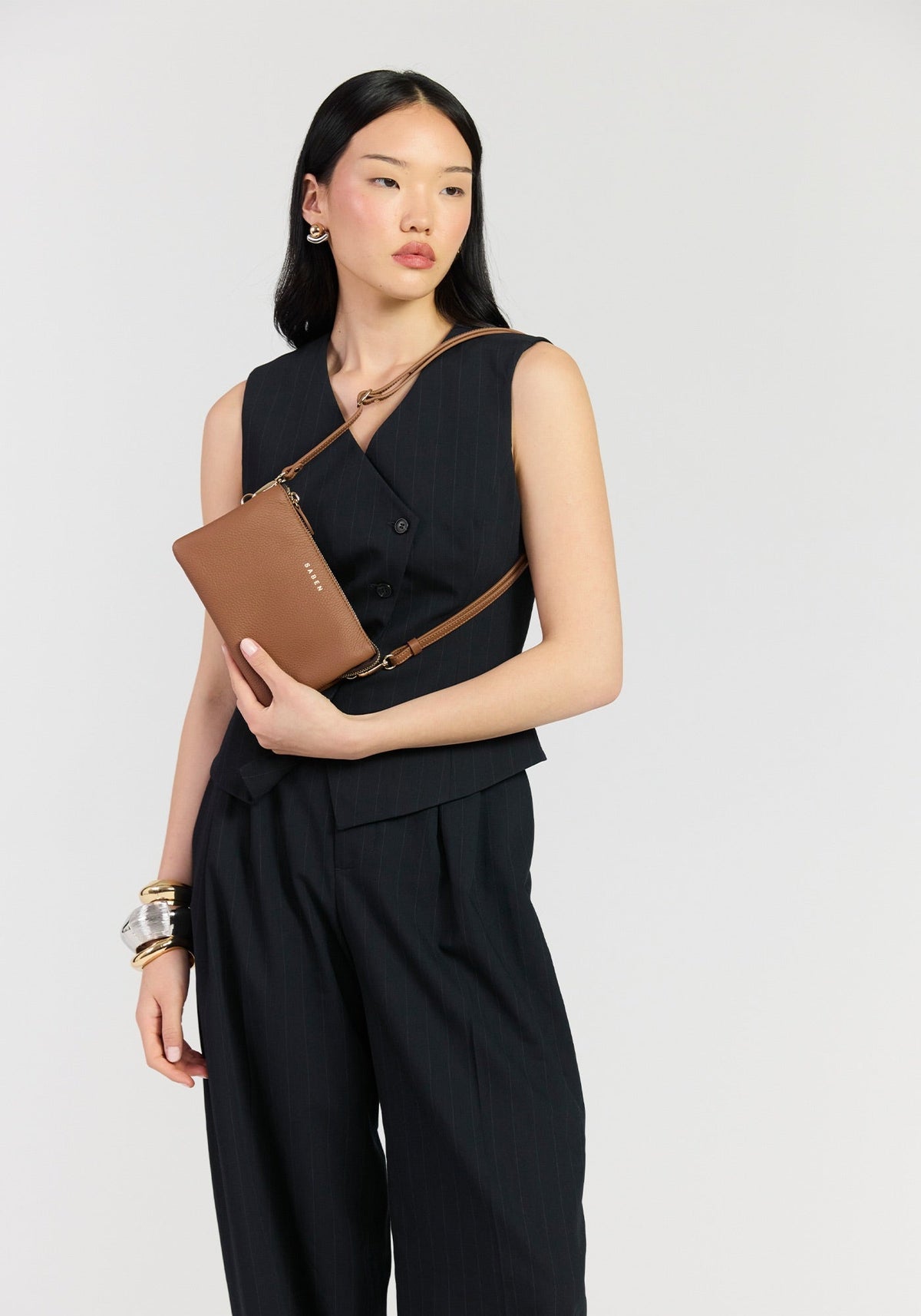 Saben - Tilly Crossbody - Tan