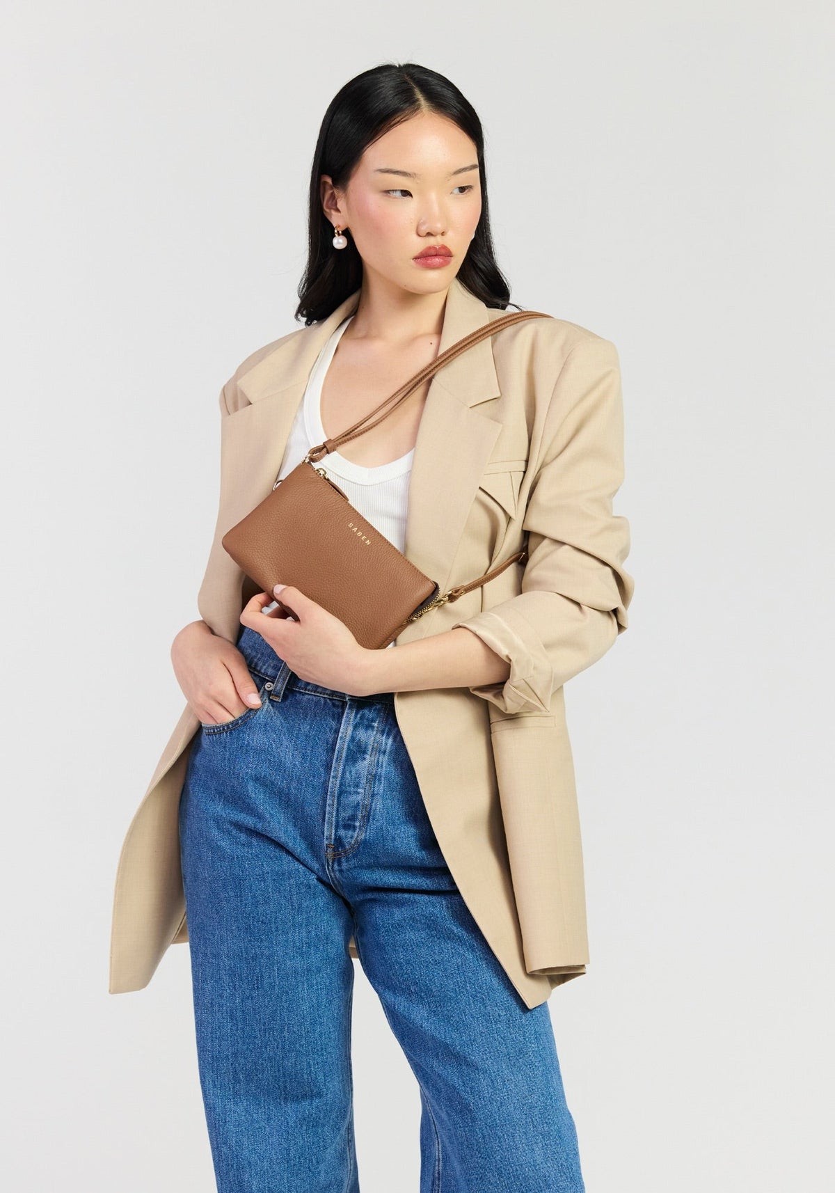 Saben - Tilly Crossbody - Tan