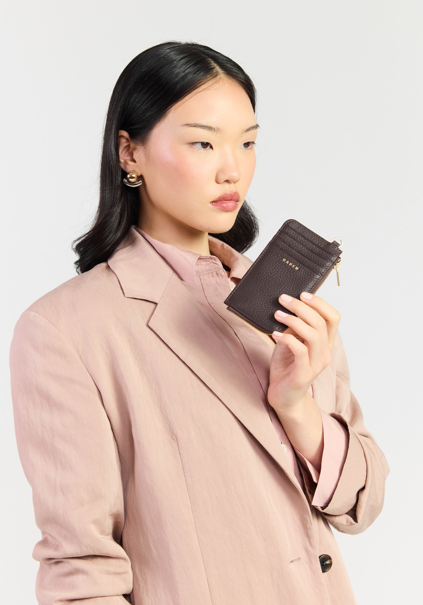 Winona Card Holder - Cacao