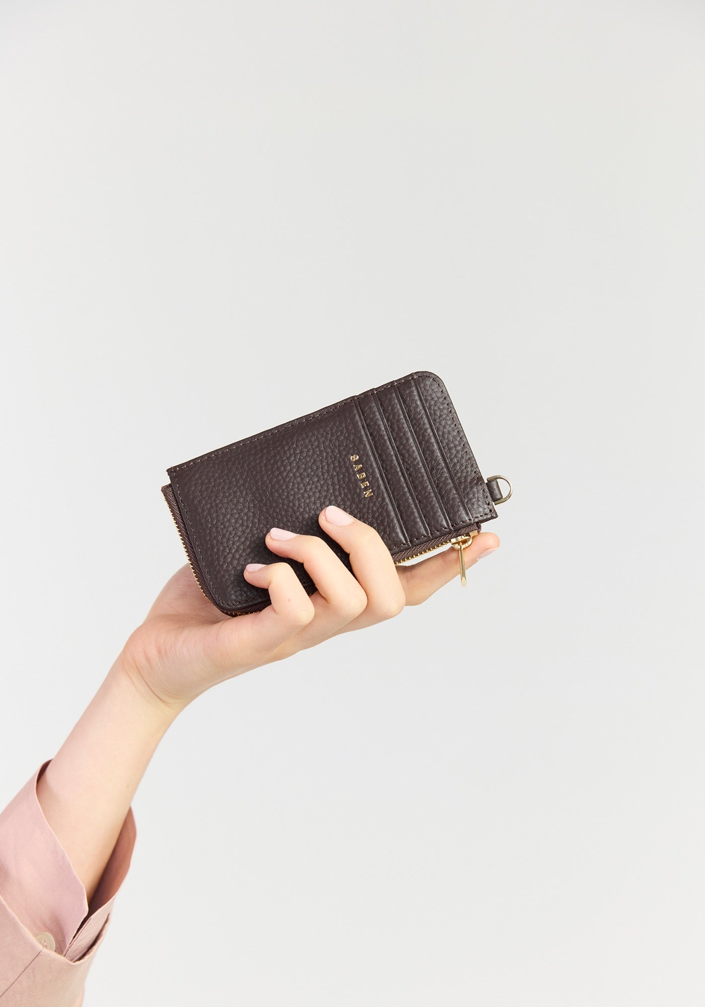 Winona Card Holder - Cacao