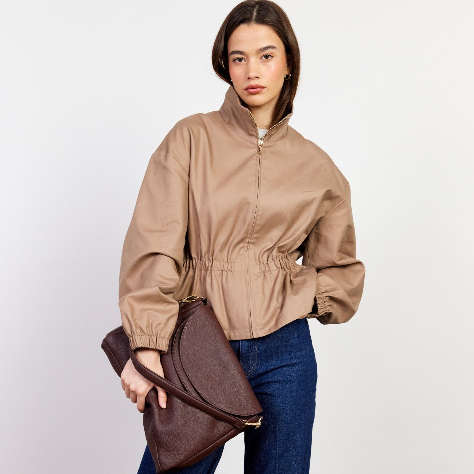 Becks Crossbody Espresso Luxe