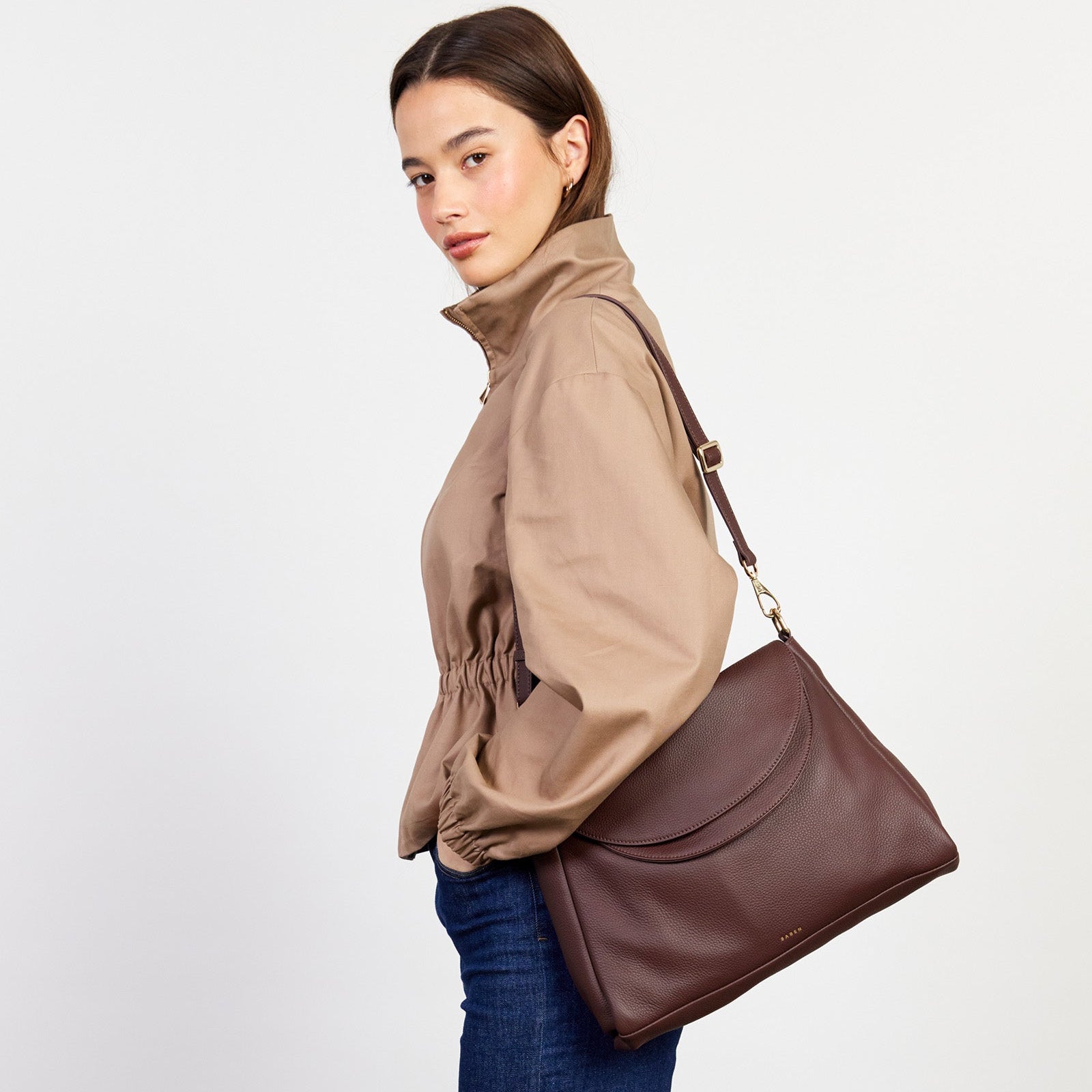 Becks Crossbody Espresso Luxe
