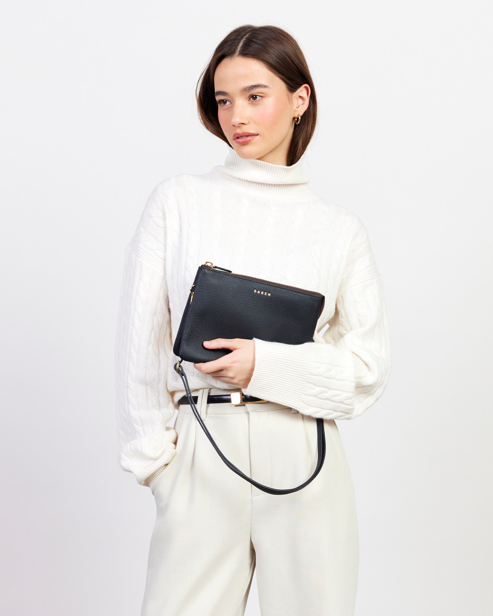 Tilly's Big Sis Crossbody Black