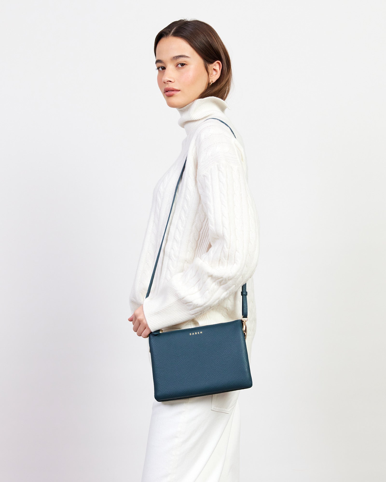 Tilly's Big Sis Crossbody Hunter Green