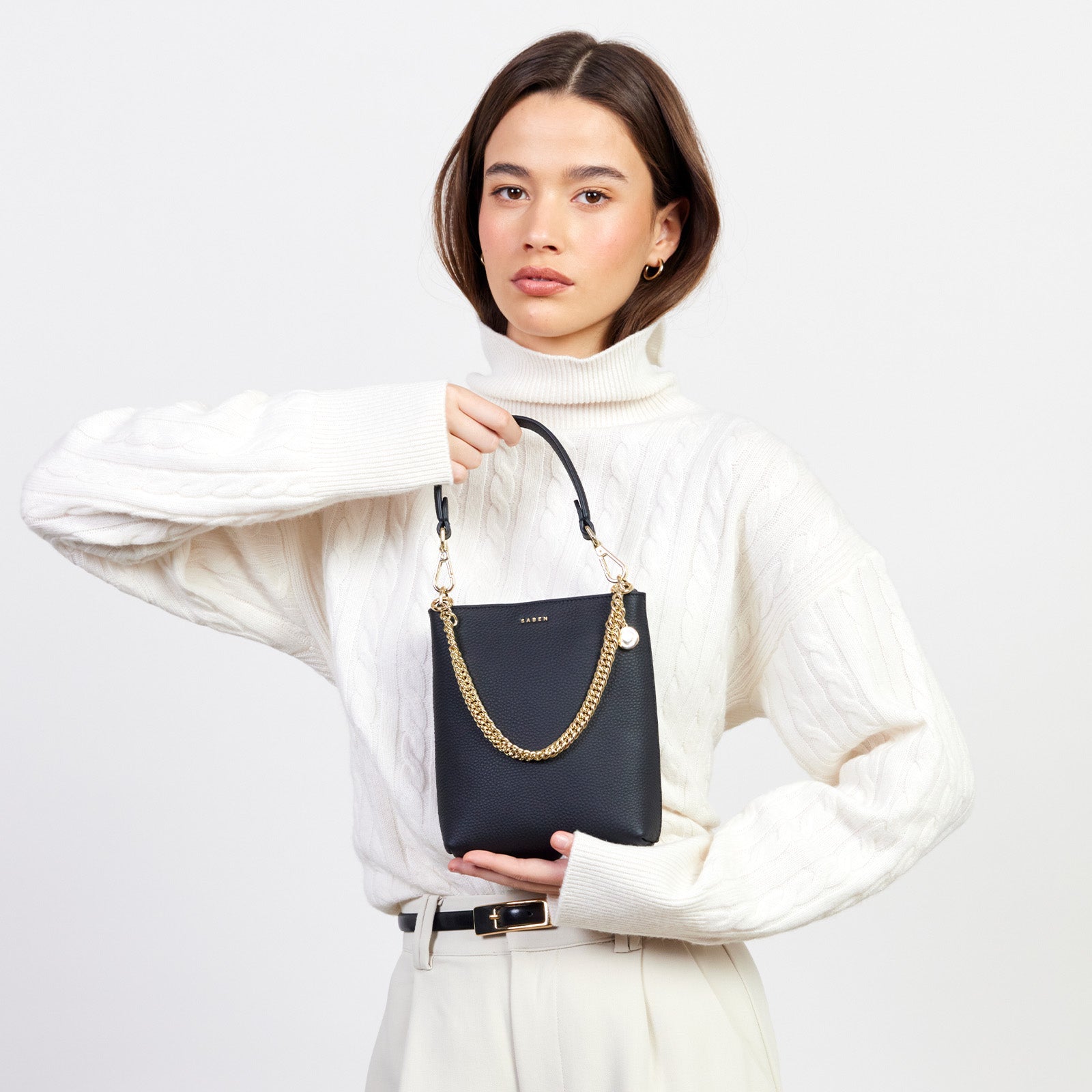 Coco mini bag - black