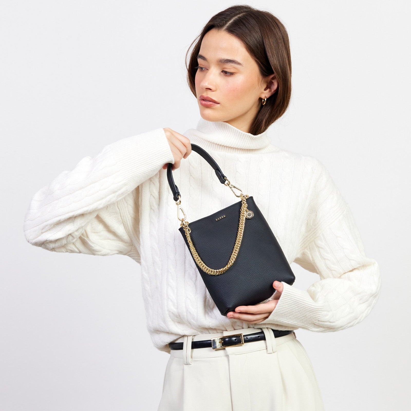 Coco mini bag - black