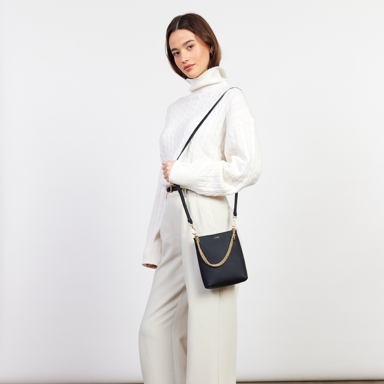 Coco mini bag - black