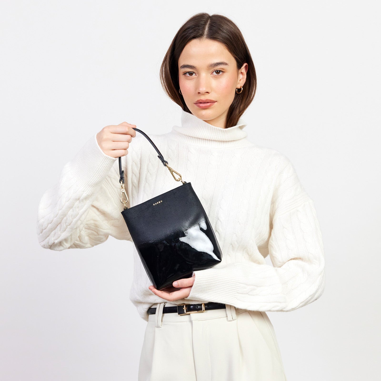 Coco Mini Bag Black Dipped