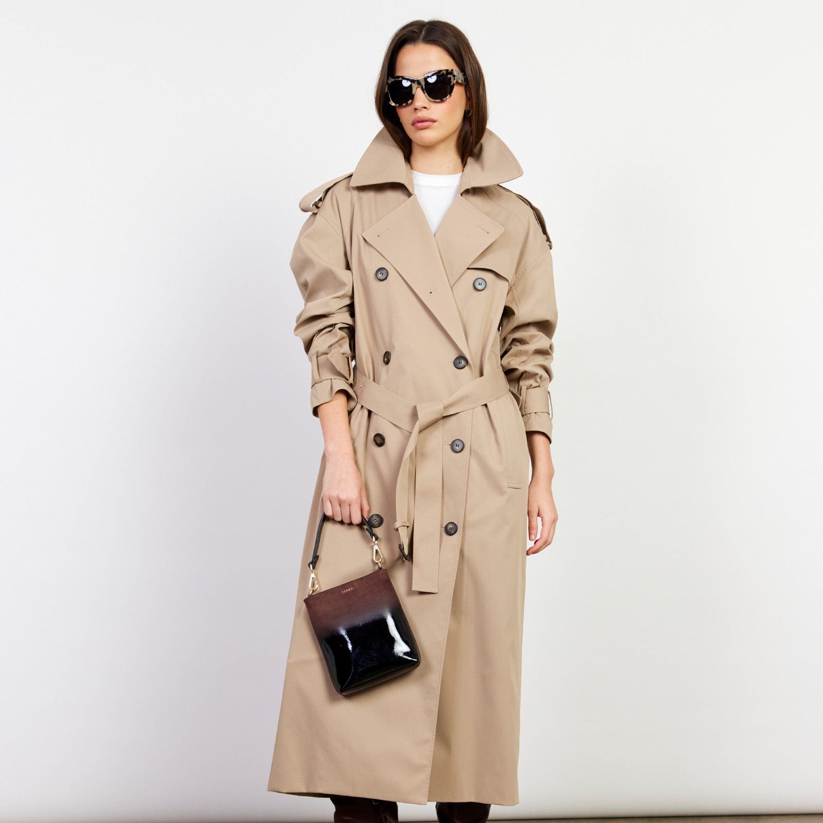 Coco Mini Bag Espresso Dipped