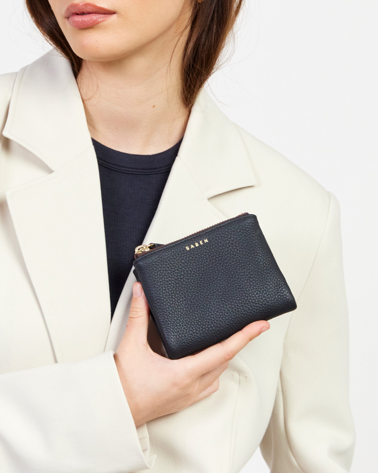Delilah wallet - Black