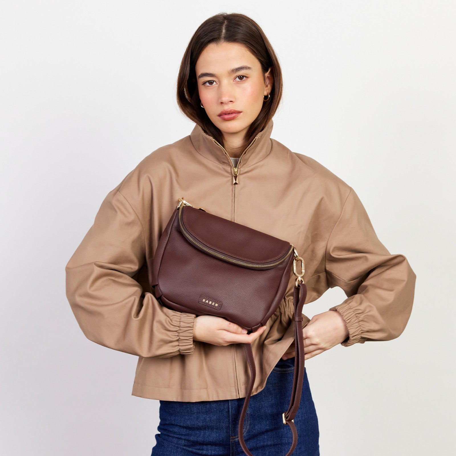 Fifi Crossbody Espresso