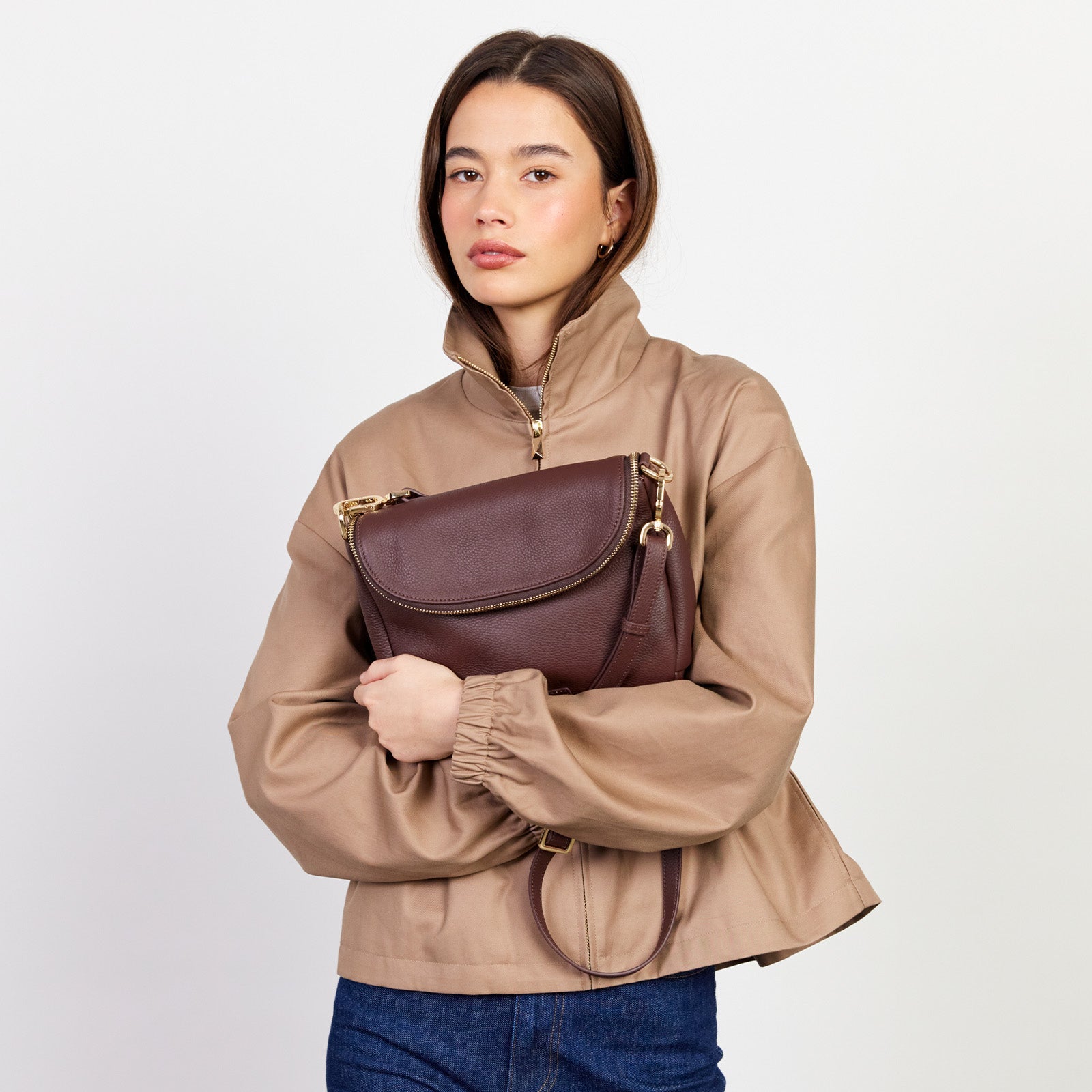 Fifi Crossbody Espresso