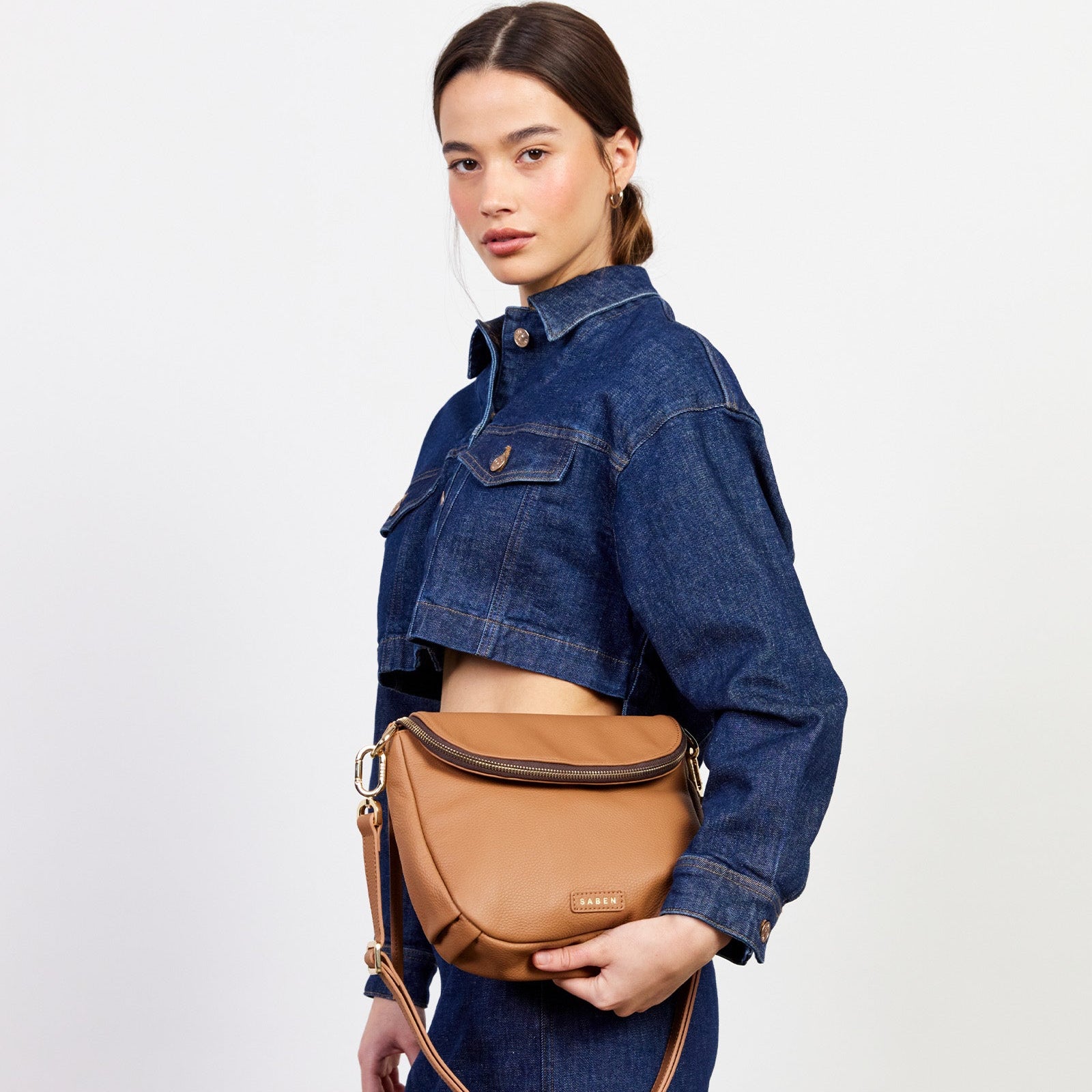 Fifi Crossbody Toffee
