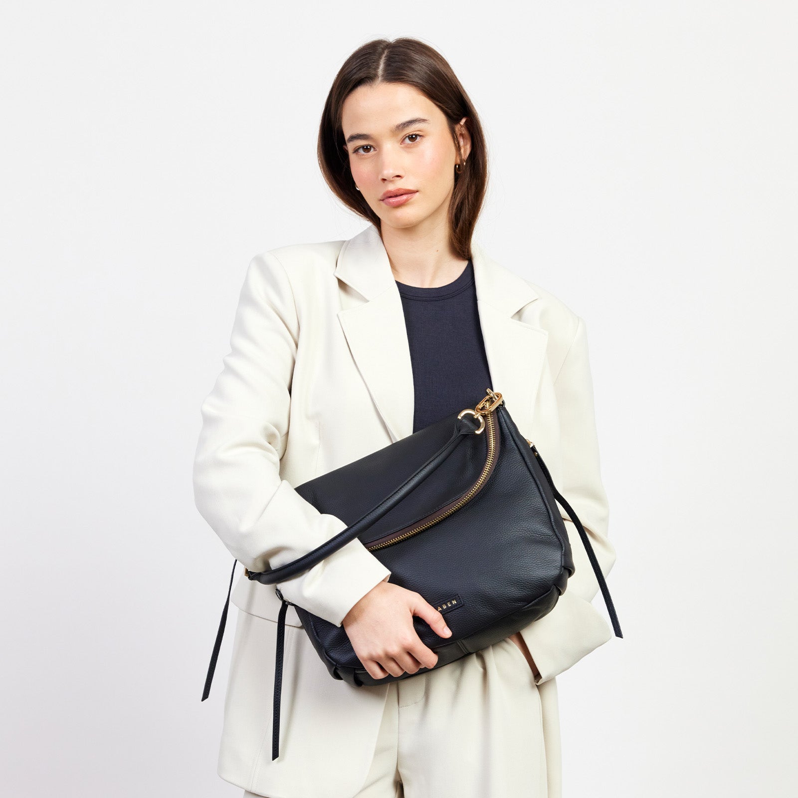 Frankie Shoulder Bag - Black