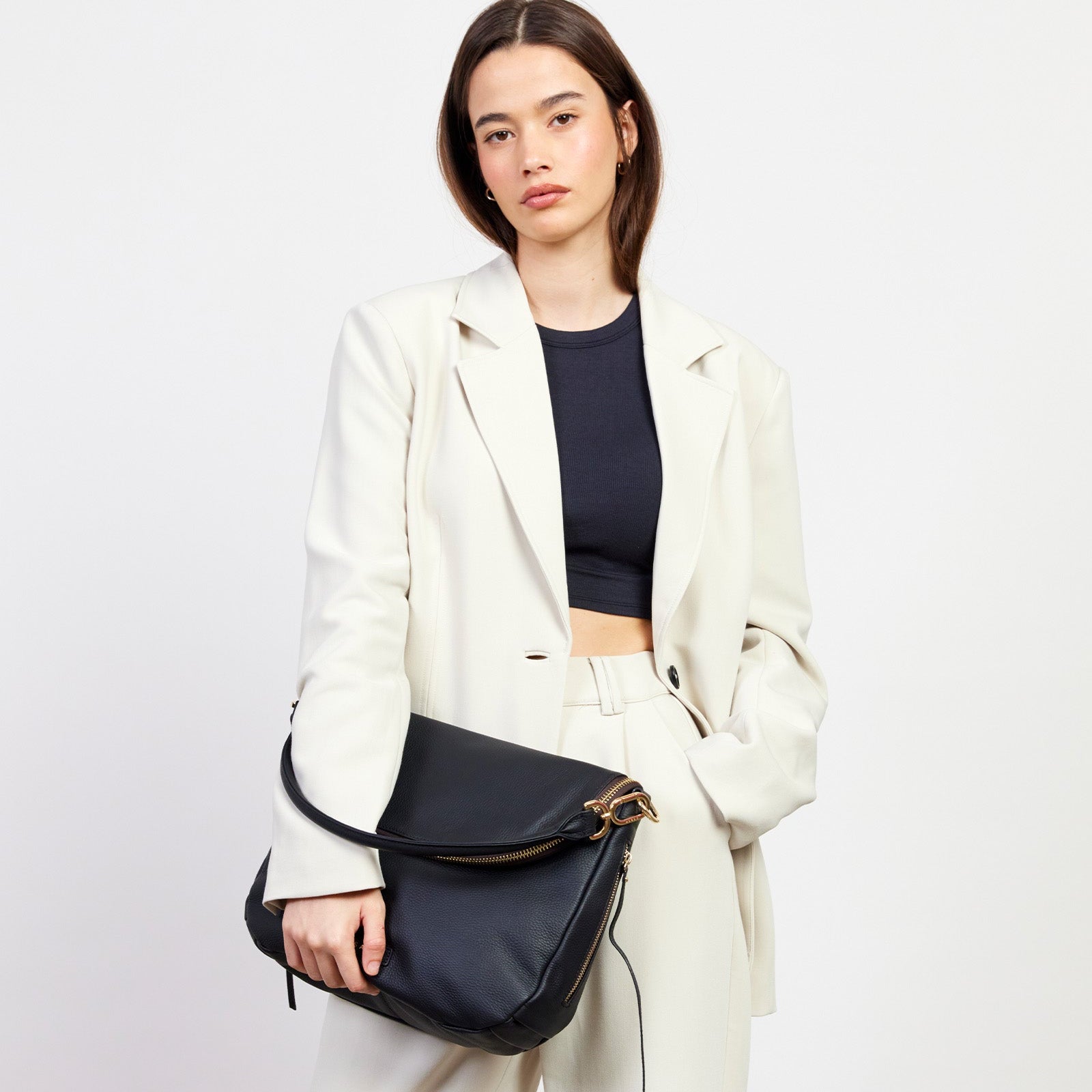 Frankie Shoulder Bag - Black