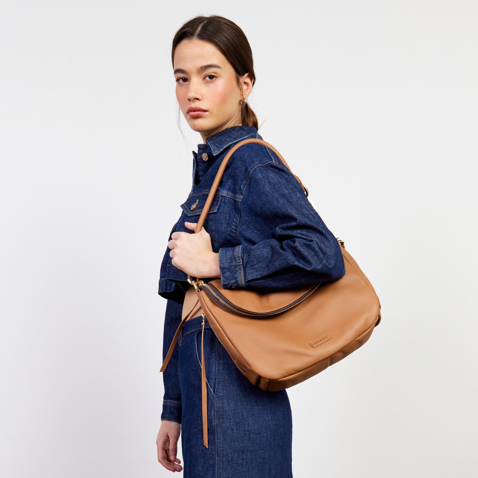 Frankie Shoulder Bag Toffee