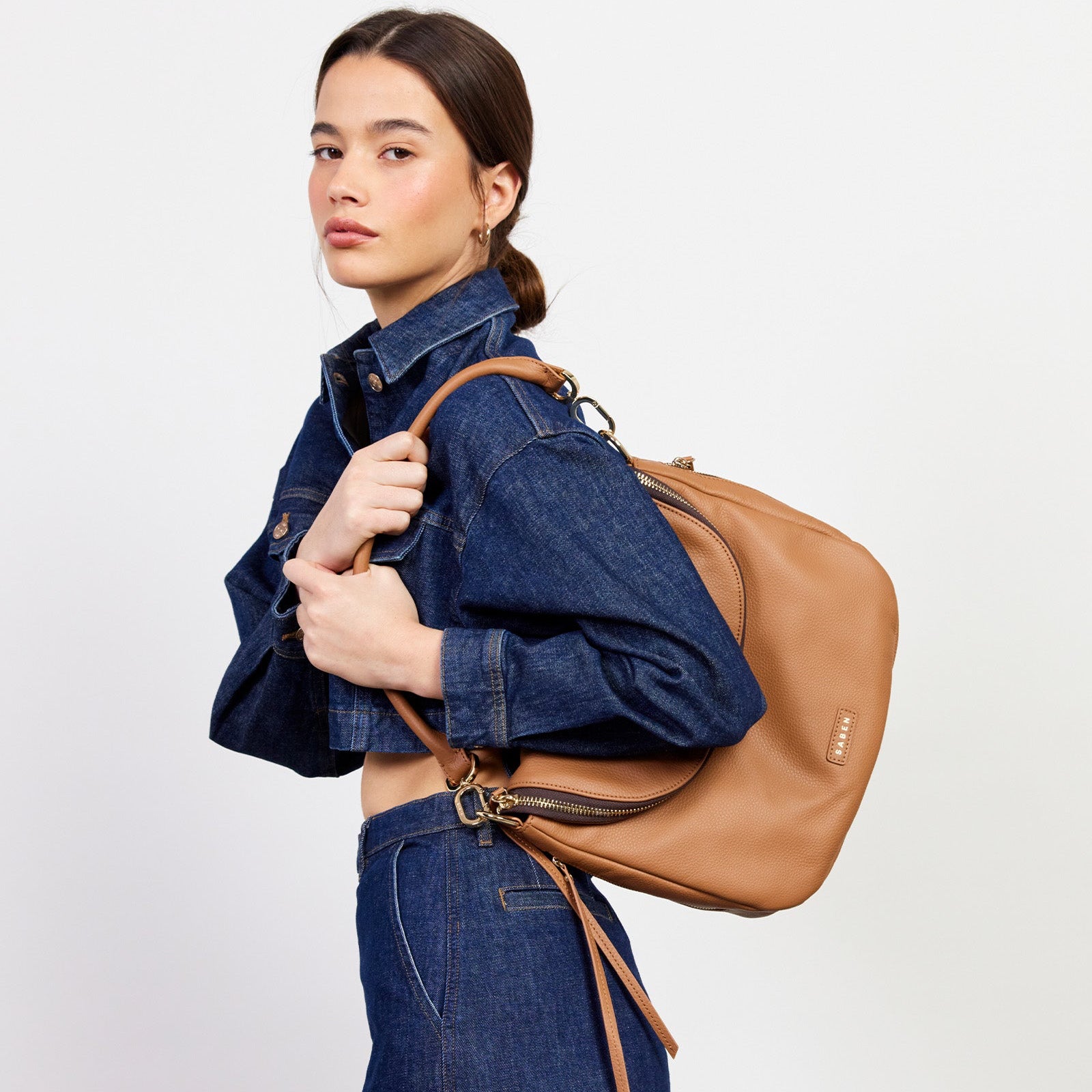 Frankie Shoulder Bag Toffee