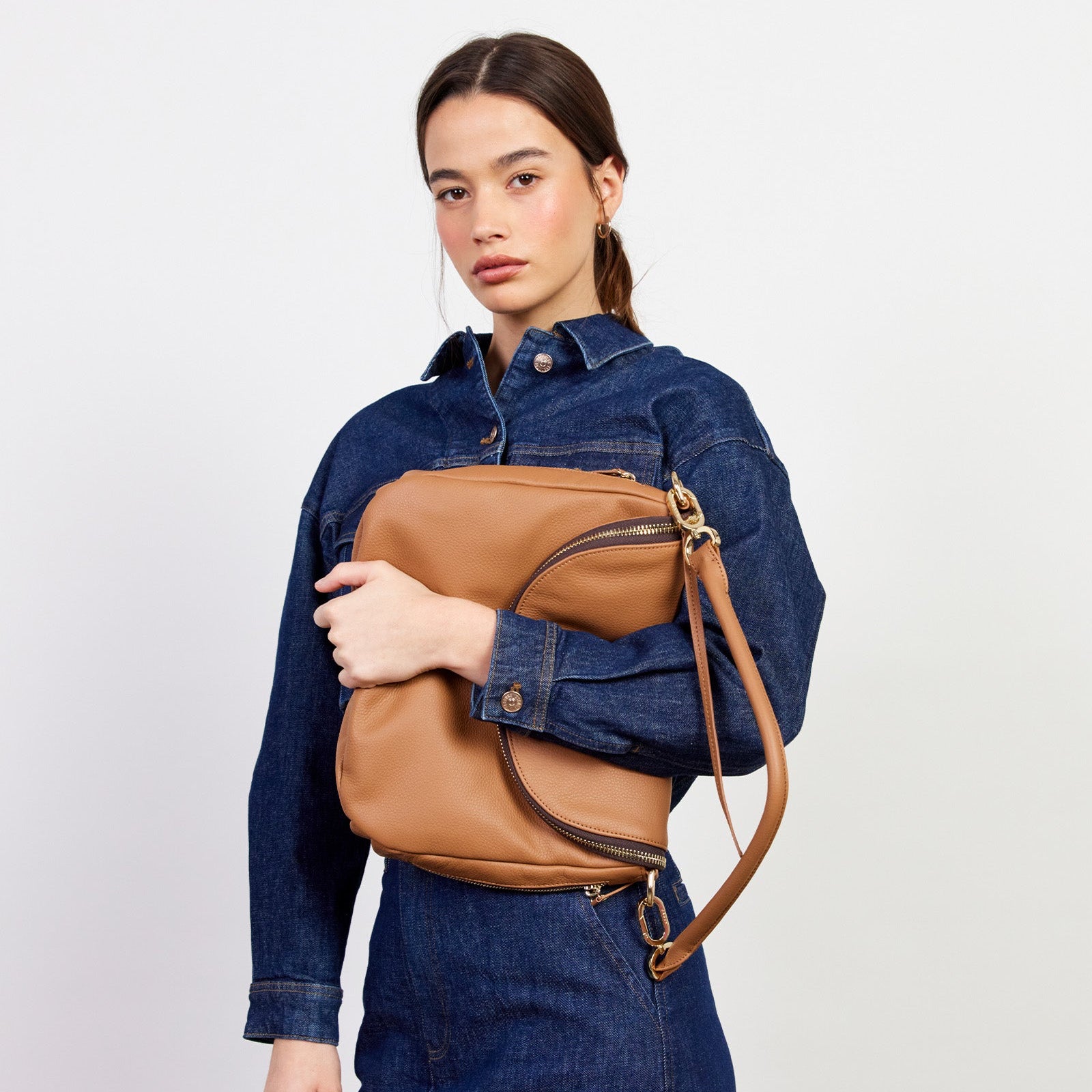 Frankie Shoulder Bag Toffee