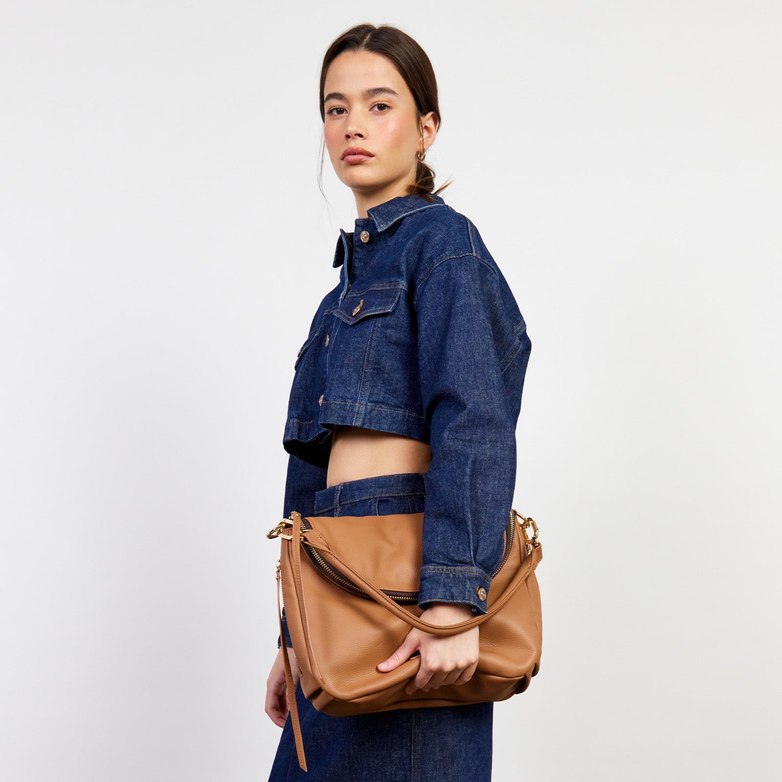 Frankie Shoulder Bag Toffee