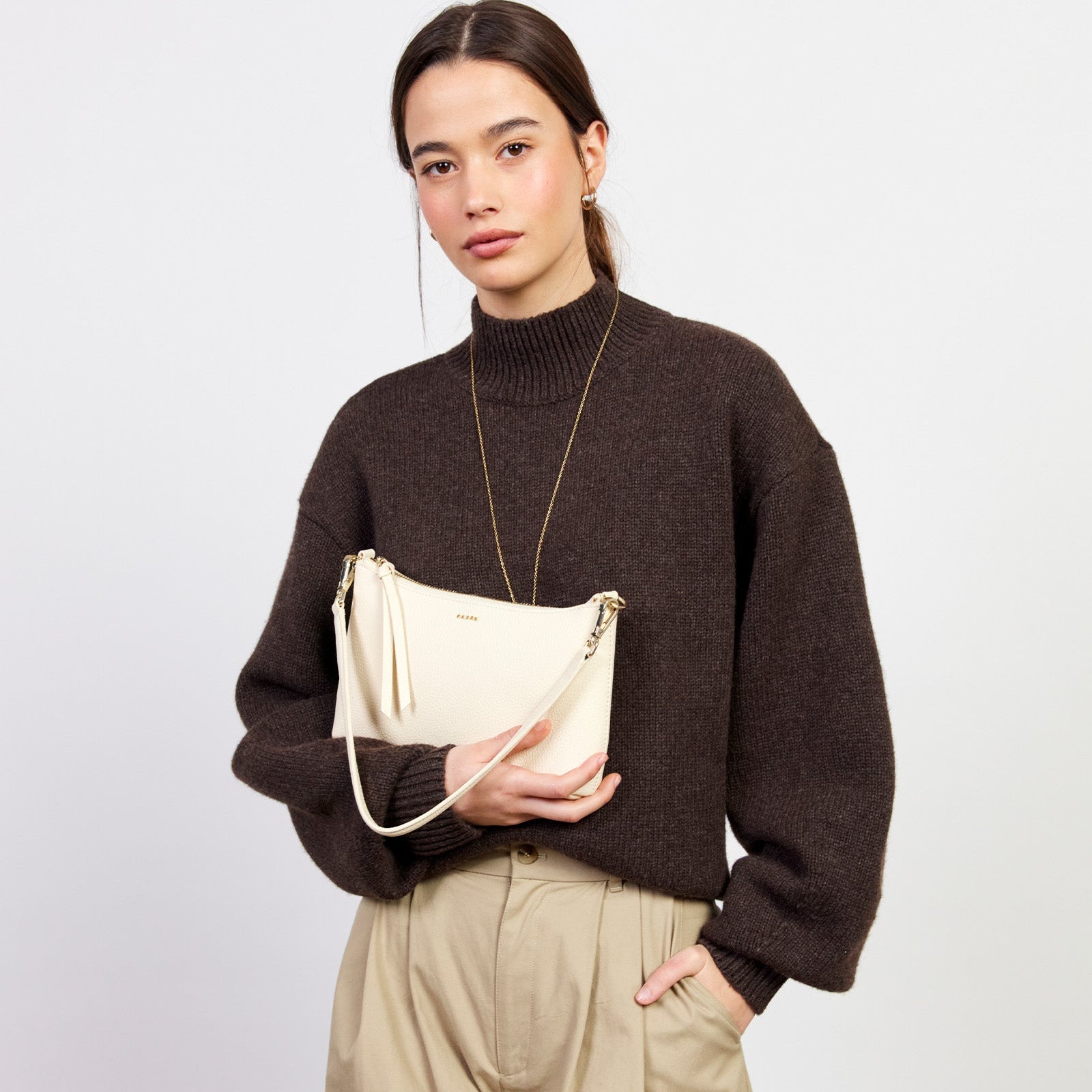 Haven Shoulder Bag Vanilla