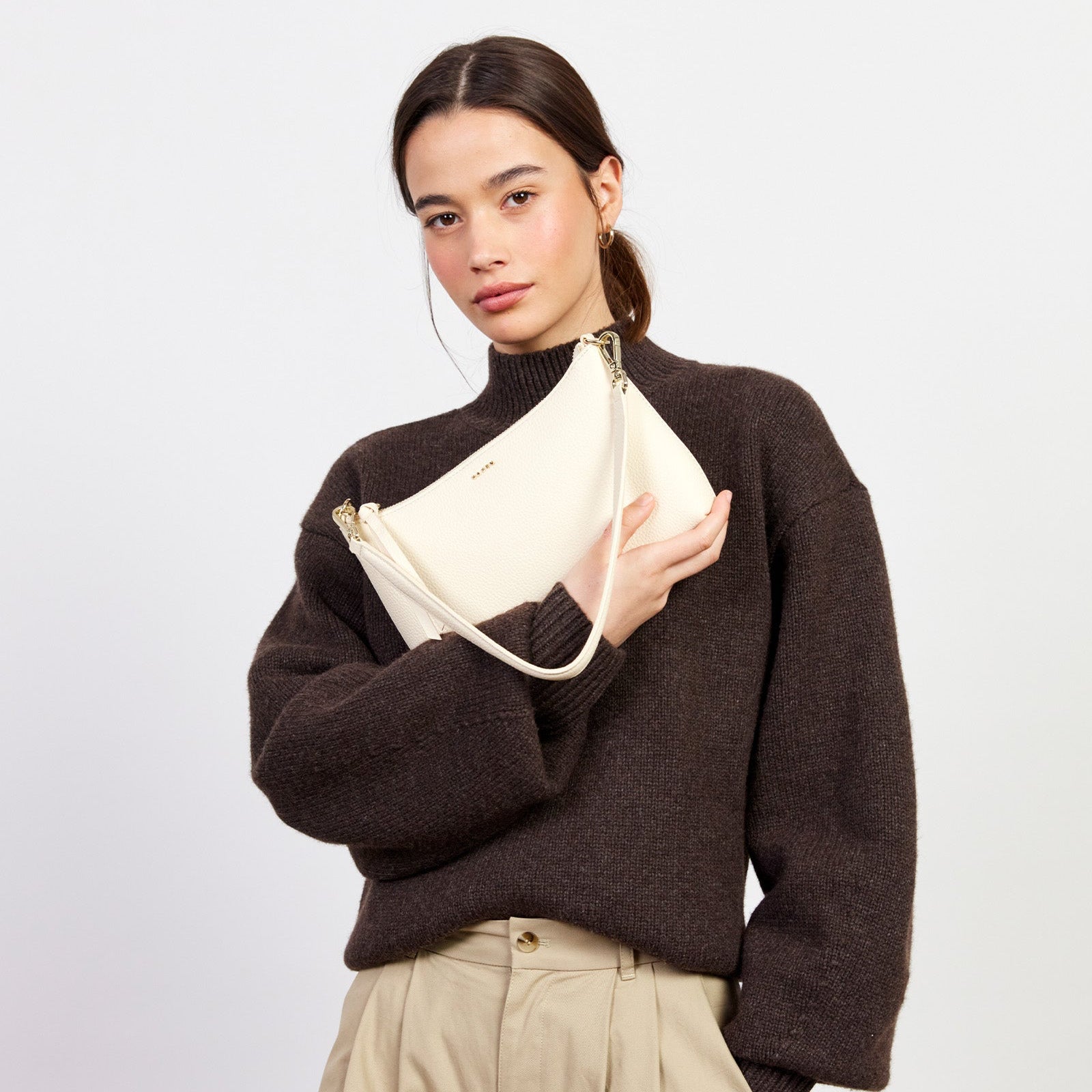 Haven Shoulder Bag Vanilla